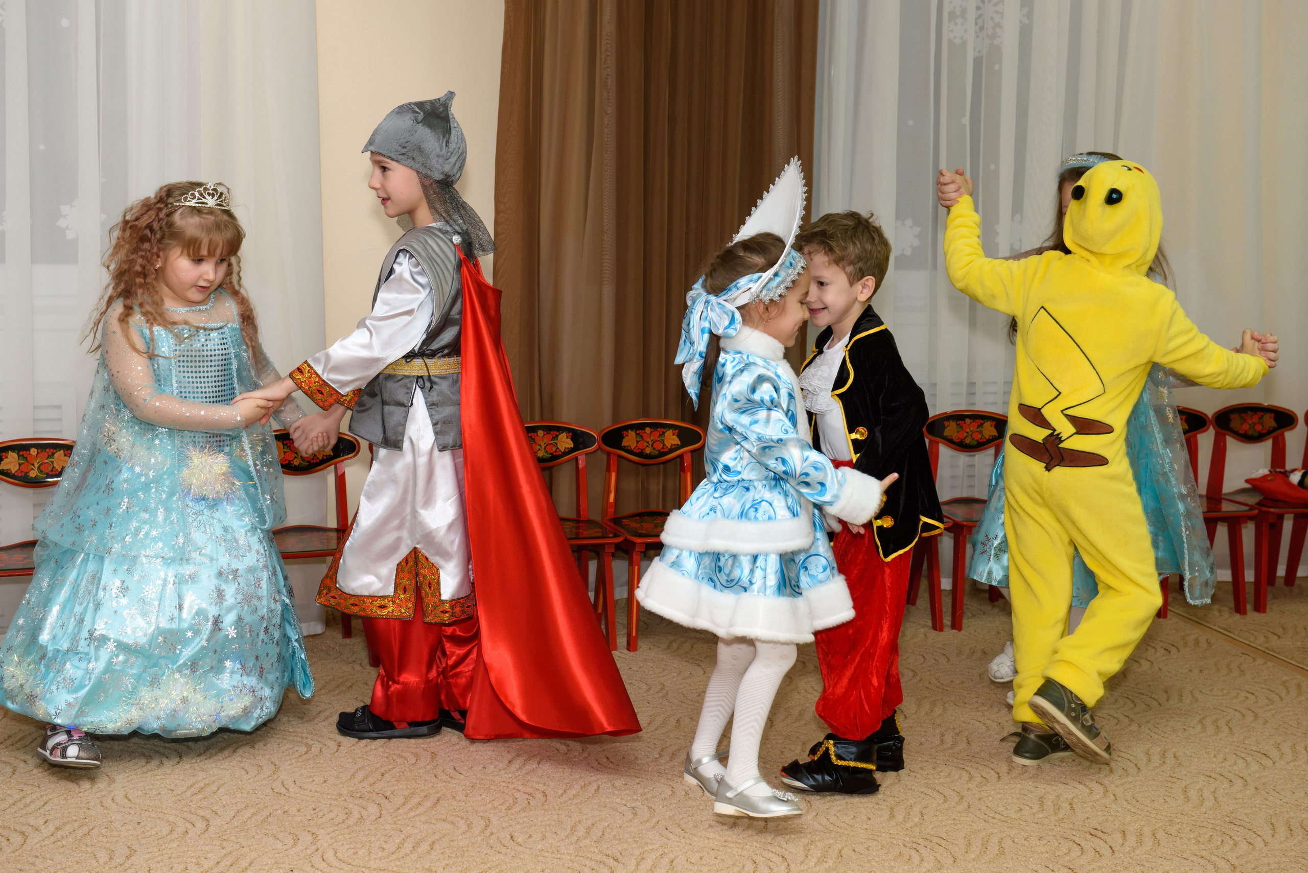 Новогодний утренник в детском саду. Семейный и детский фотограф в г. Геленджике Ольга Бурдюк