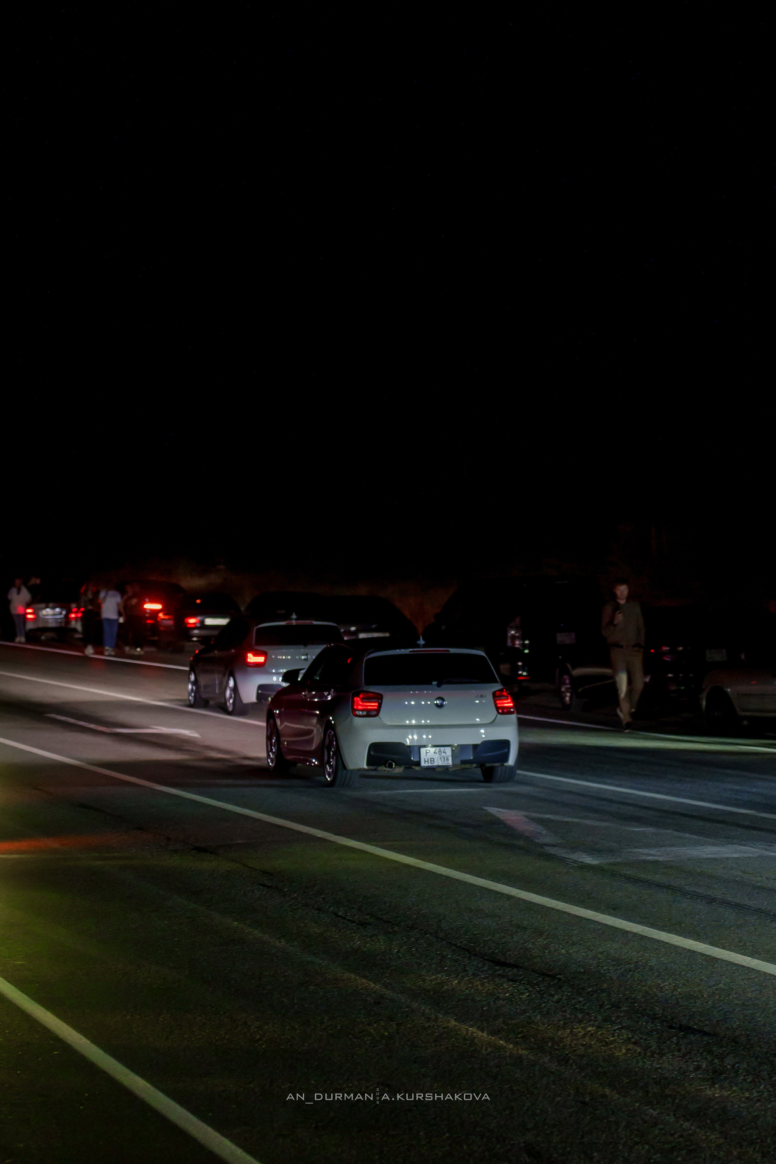 Night drag 25'. Фотограф, видеограф и пилот дрона на Байкале