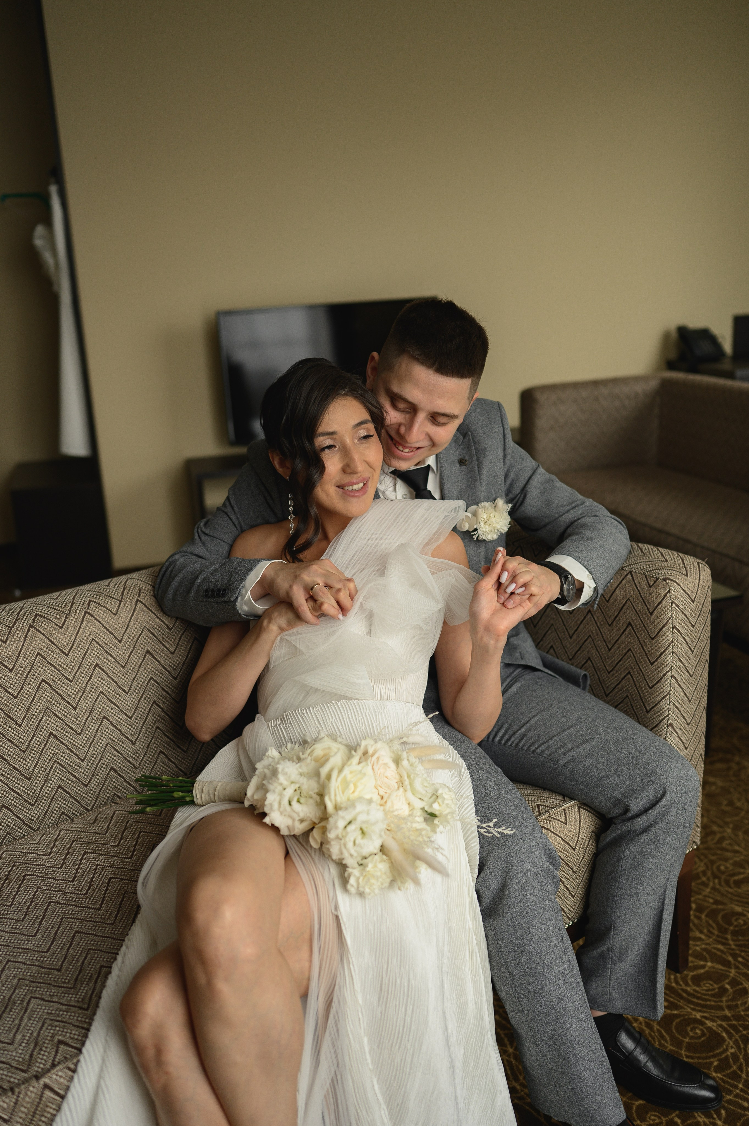 Артём и Лариса. Свадебный и Семейный фотограф в Абакане, Красноярске