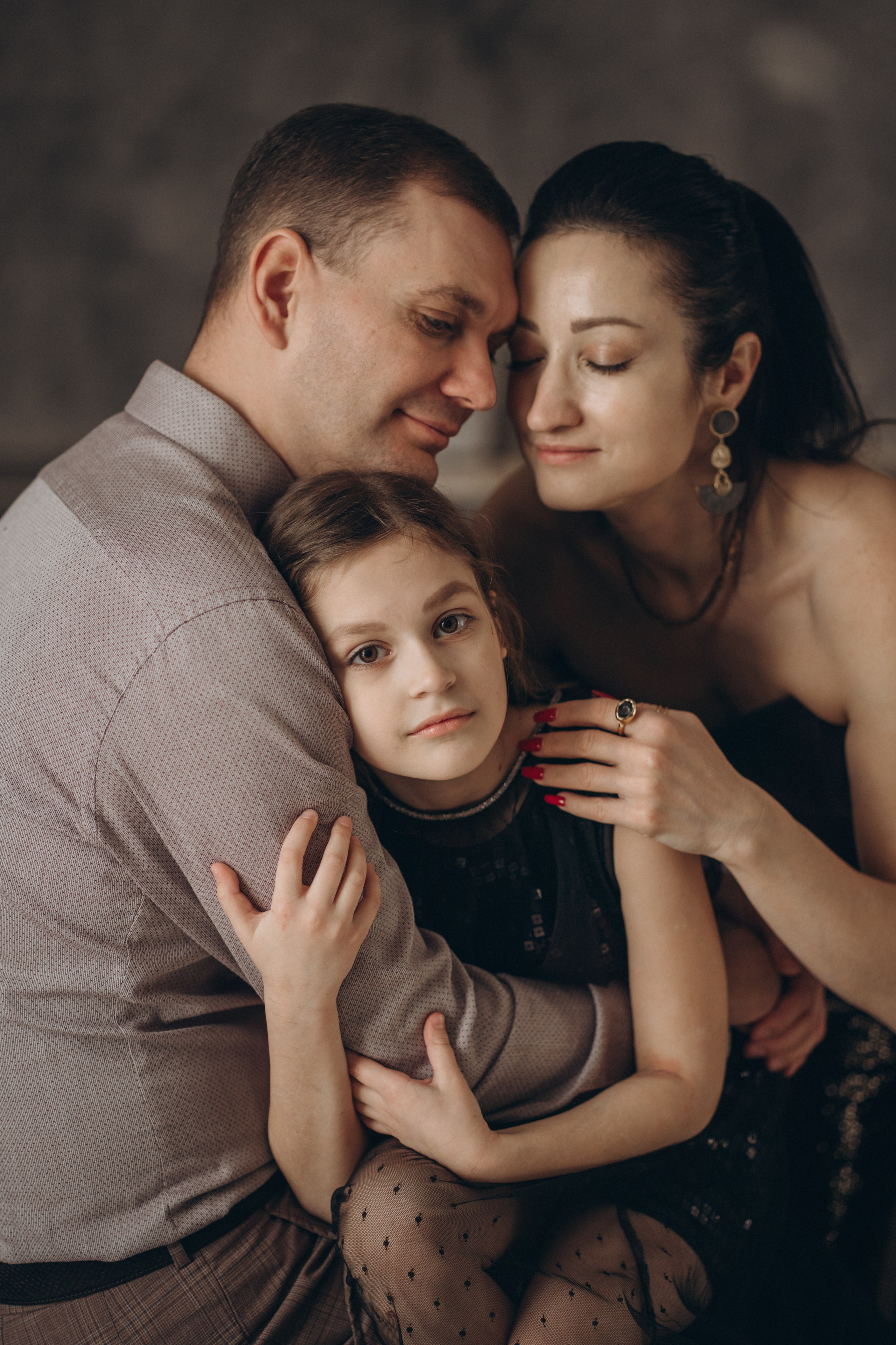 Новый год дома. Семейный фотограф, фотосессия беременности в Новосибирске Кристина Киб