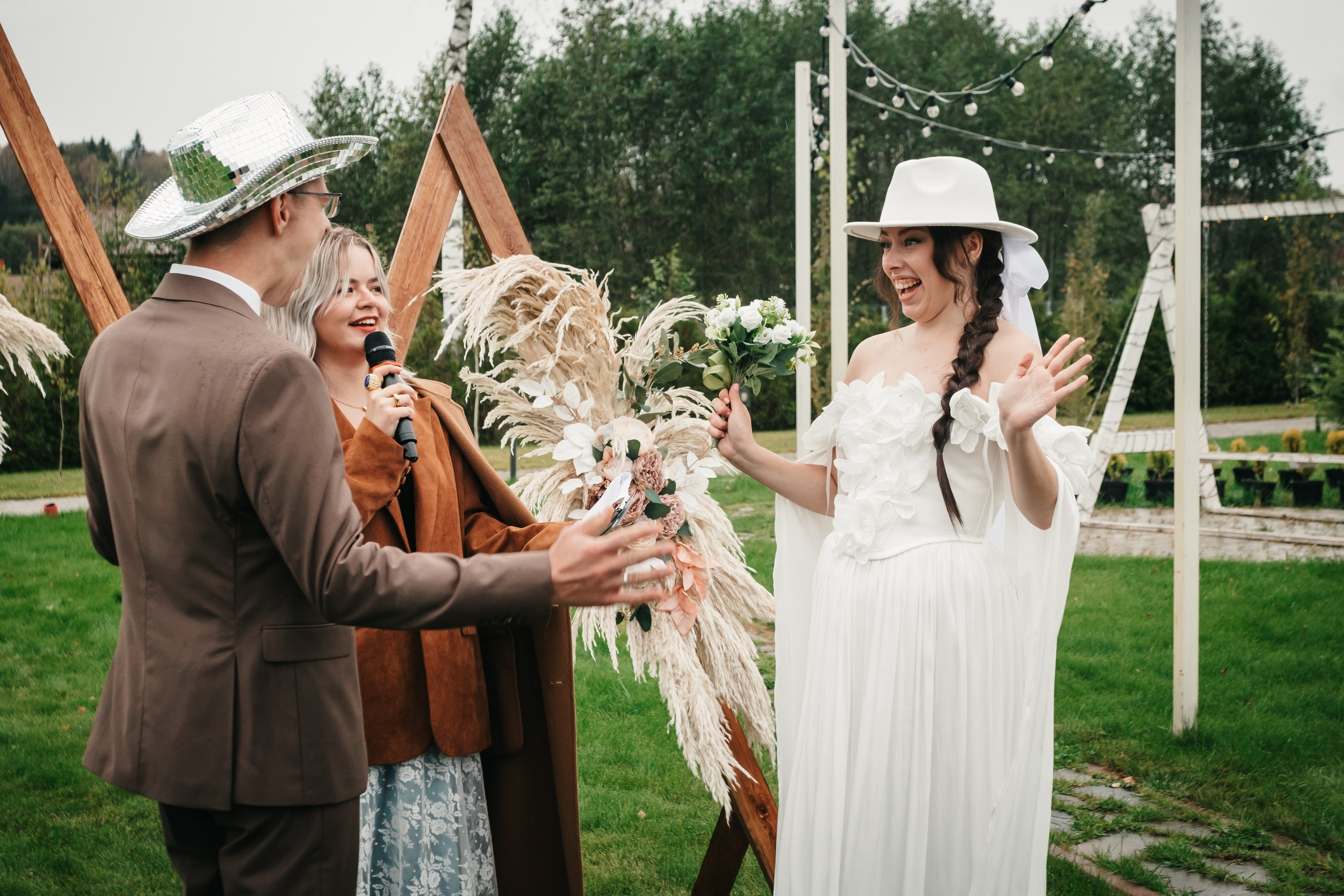 Ситцевая свадьба. Андрей Партнов — фотогрраф, Москва