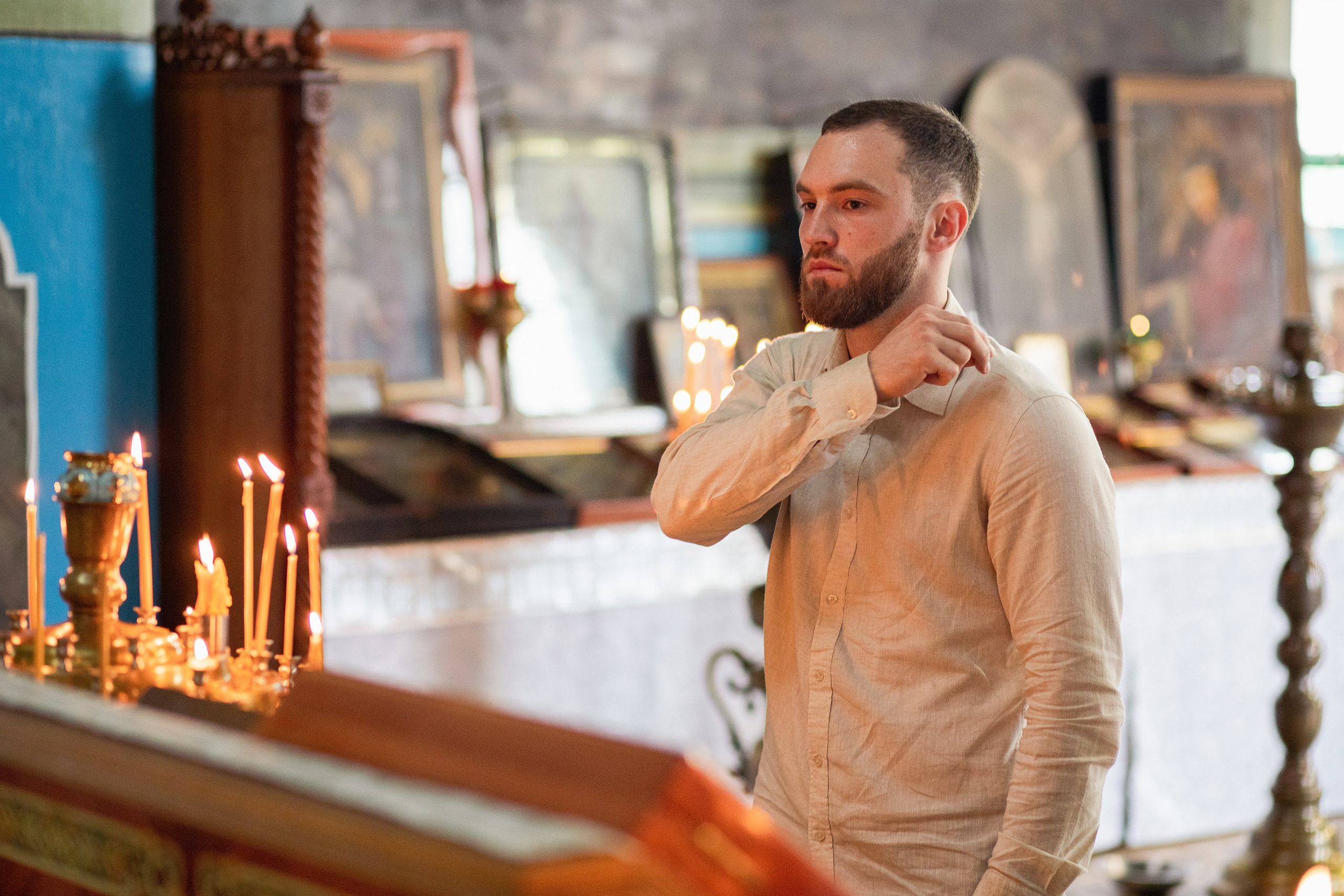 Таинство крещения. Анна Рышкевич