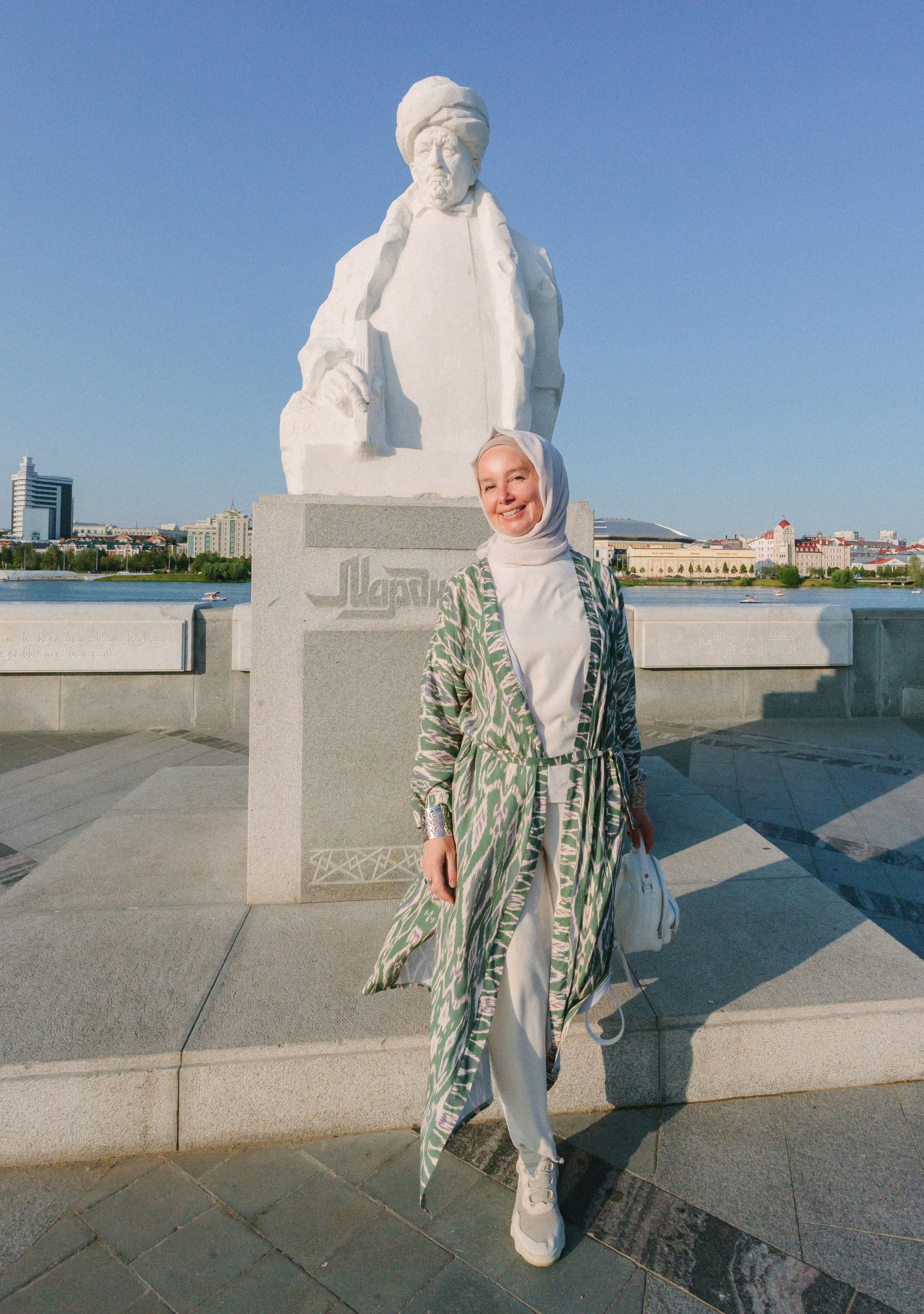 Цветущая Гузель! 🌸 Экскурсия по Казани. Саида Шигапова