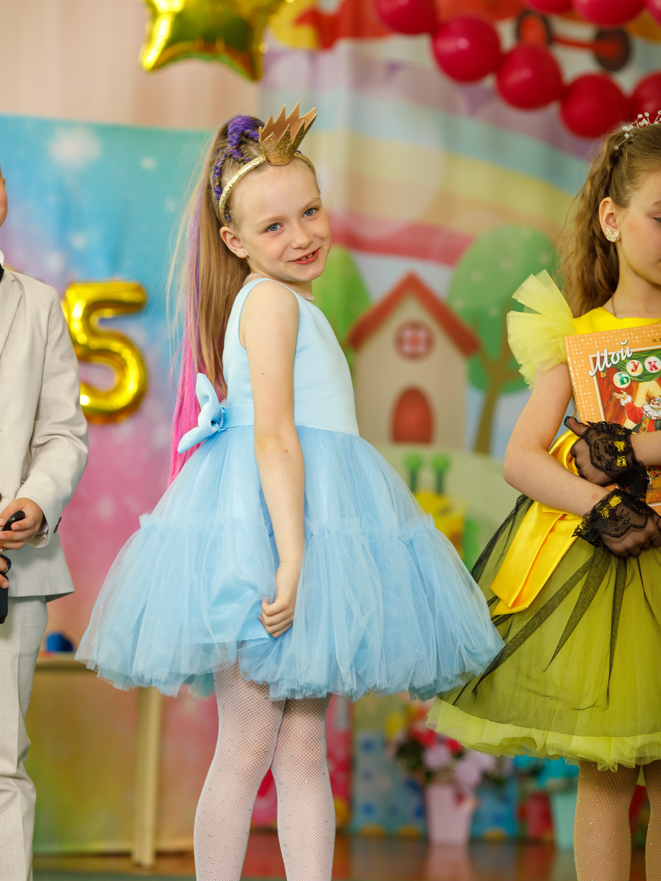 Детский сад 59. Фотограф Анна Телекаева, выпускные альбомы, семейные и репортажные съемки в Омске