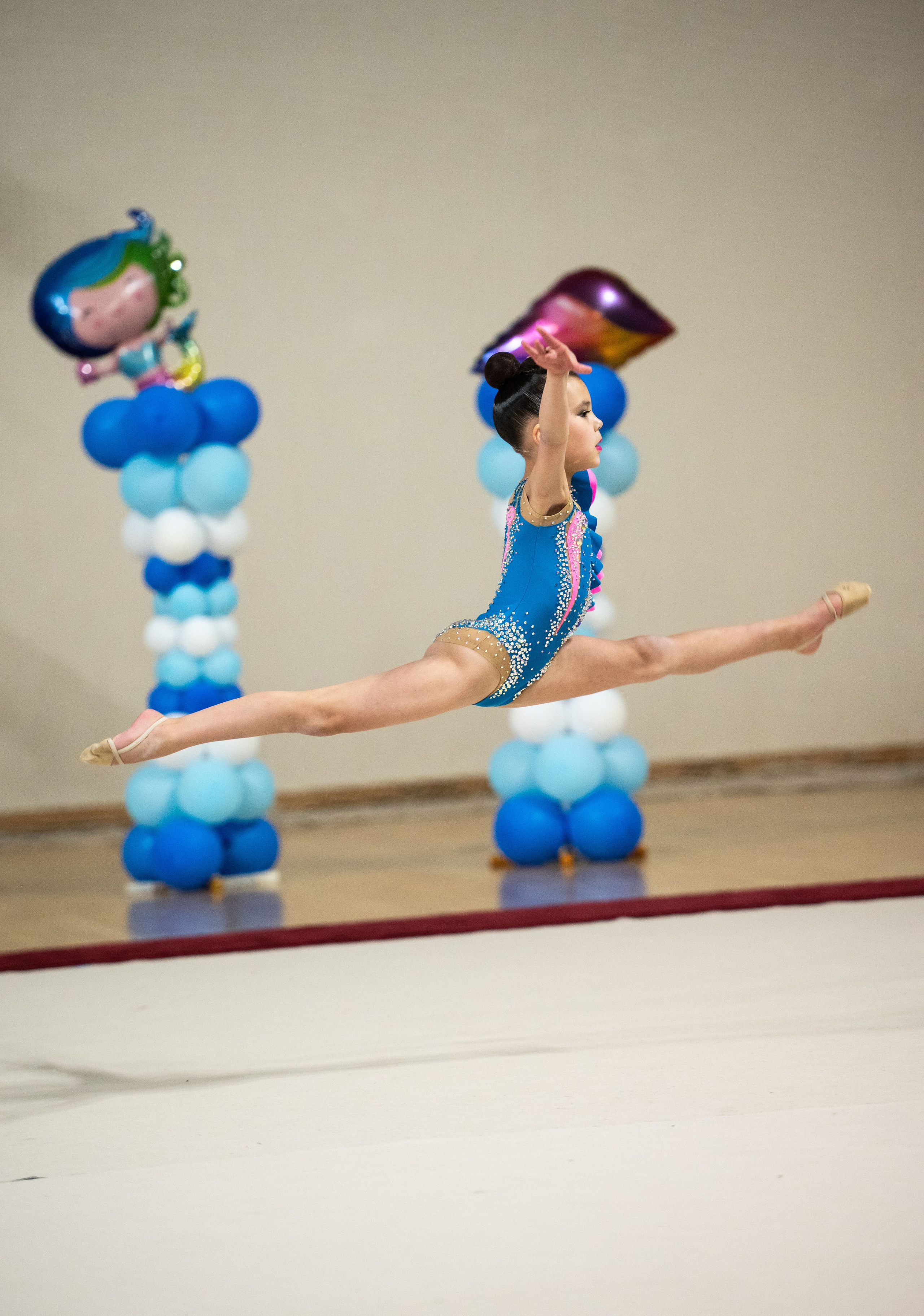 Турнир по художественной гимнастике «Кроха» г. Озеры, февраль 2024. Спортивный фотограф в Туле и Тульской области. Файсханова Фото Спорт