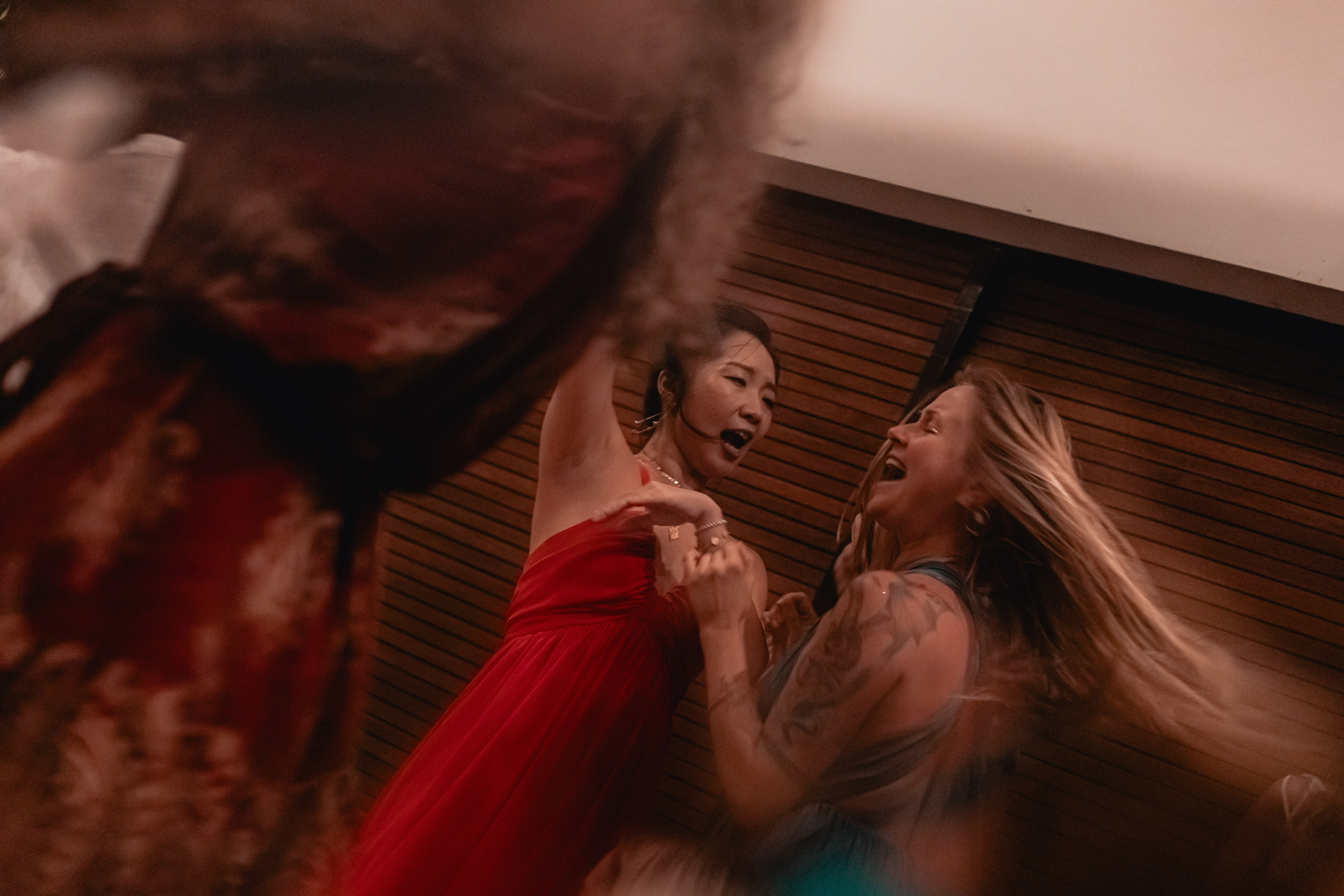 Christmas kirtan w Bhakti Bliss family. Mariam Bagdasaryan