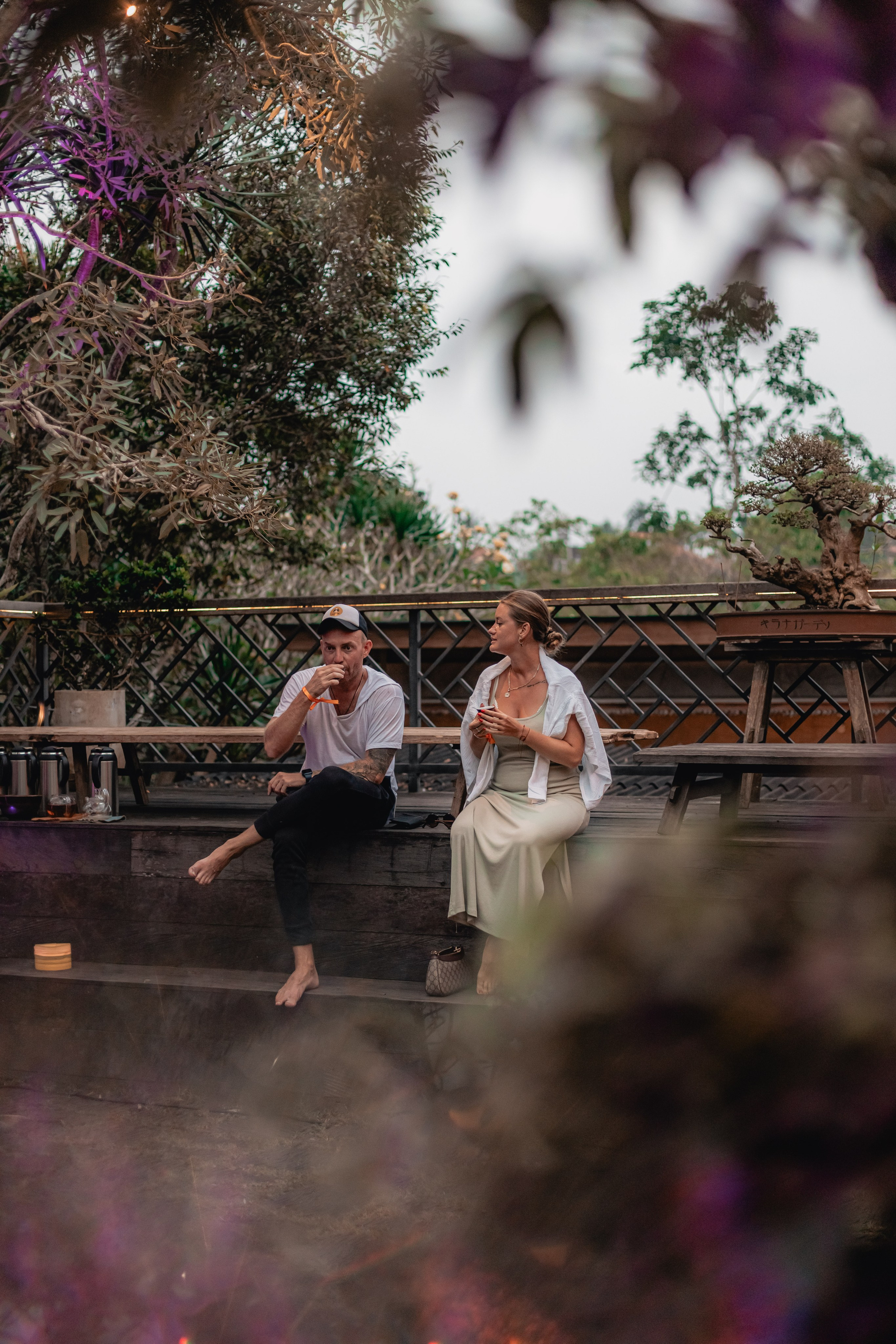 Yanas Handpan concert at Zest. Mariam Bagdasaryan