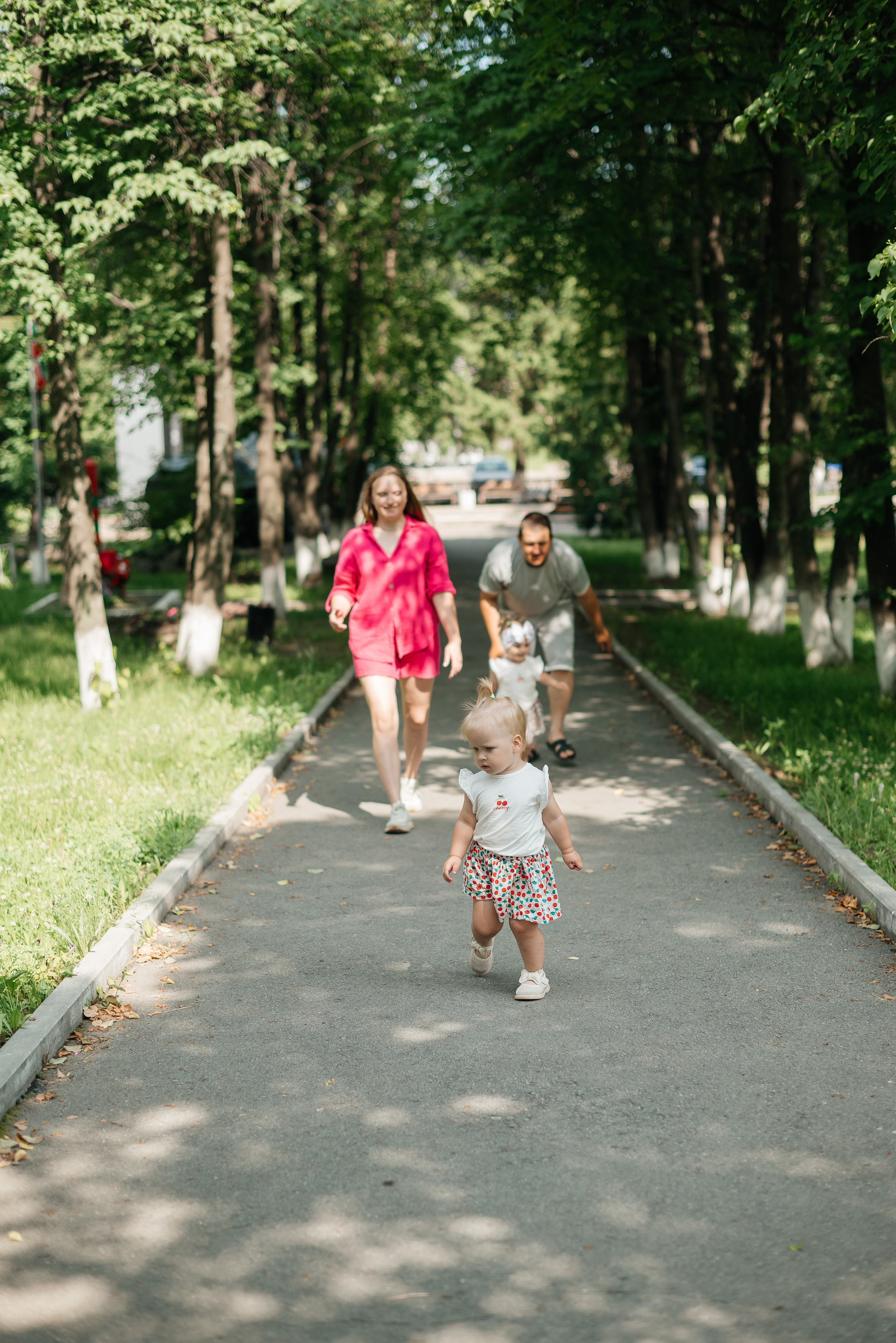 Семейная фотосессия на природе. Свадебный, семейный и школьный фотограф в Бийске Ксения Мамаева