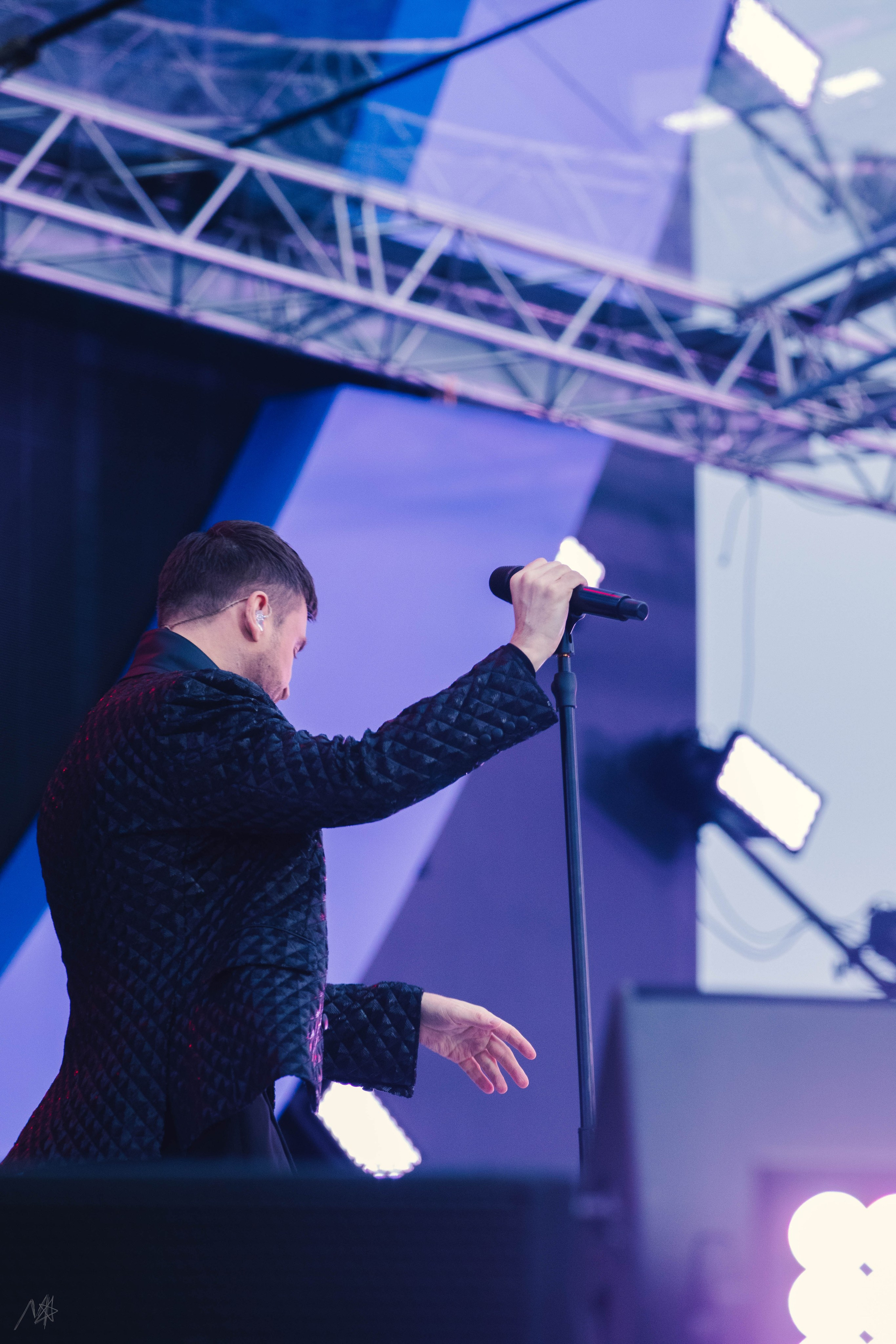 Сергей Лазарев // VK фест Санкт-Петербург. Концертный фотограф