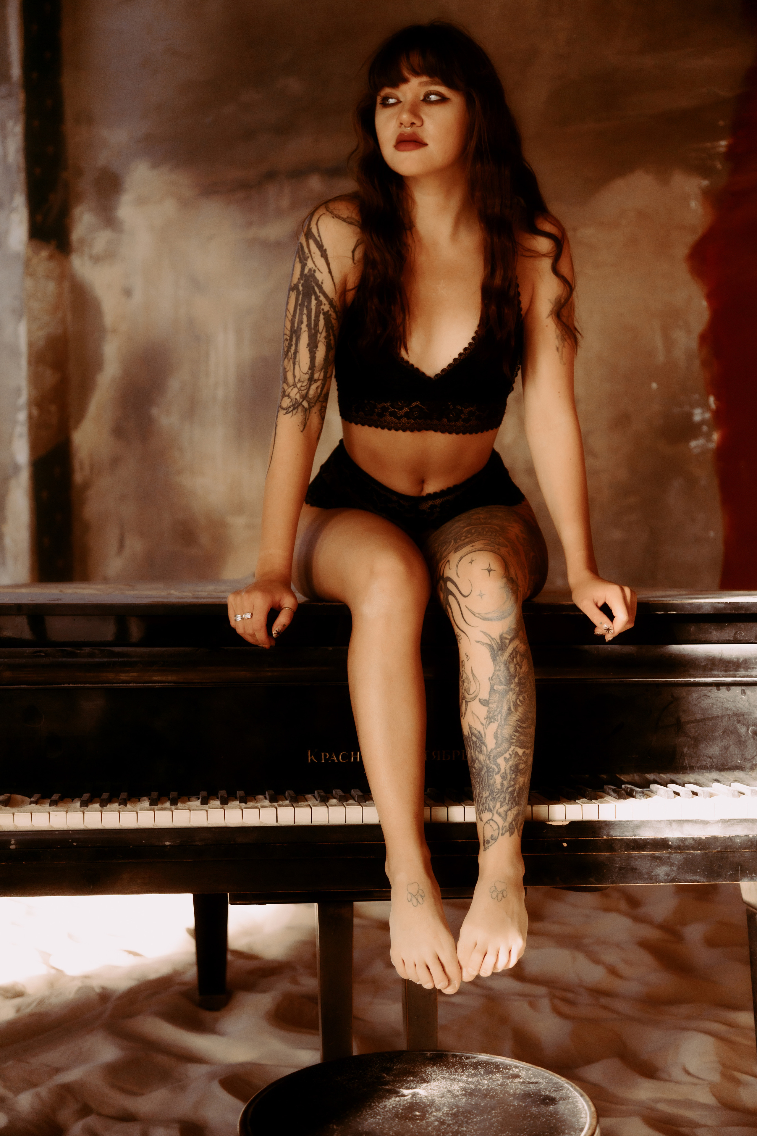 Ди-ди: песок. Креатор Ольга Яш