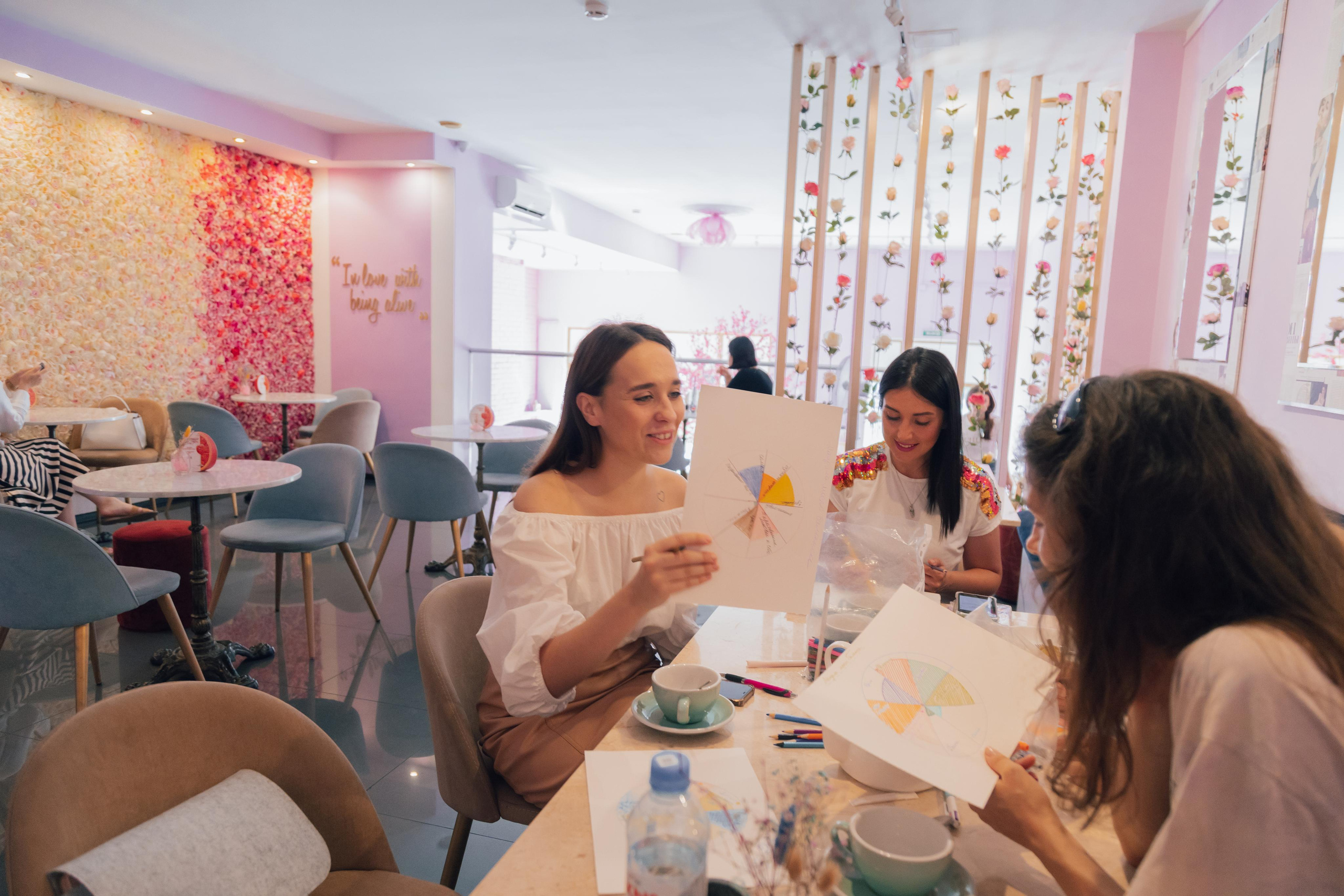 Chloe бранч «Планирование». Креатор Ольга Яш