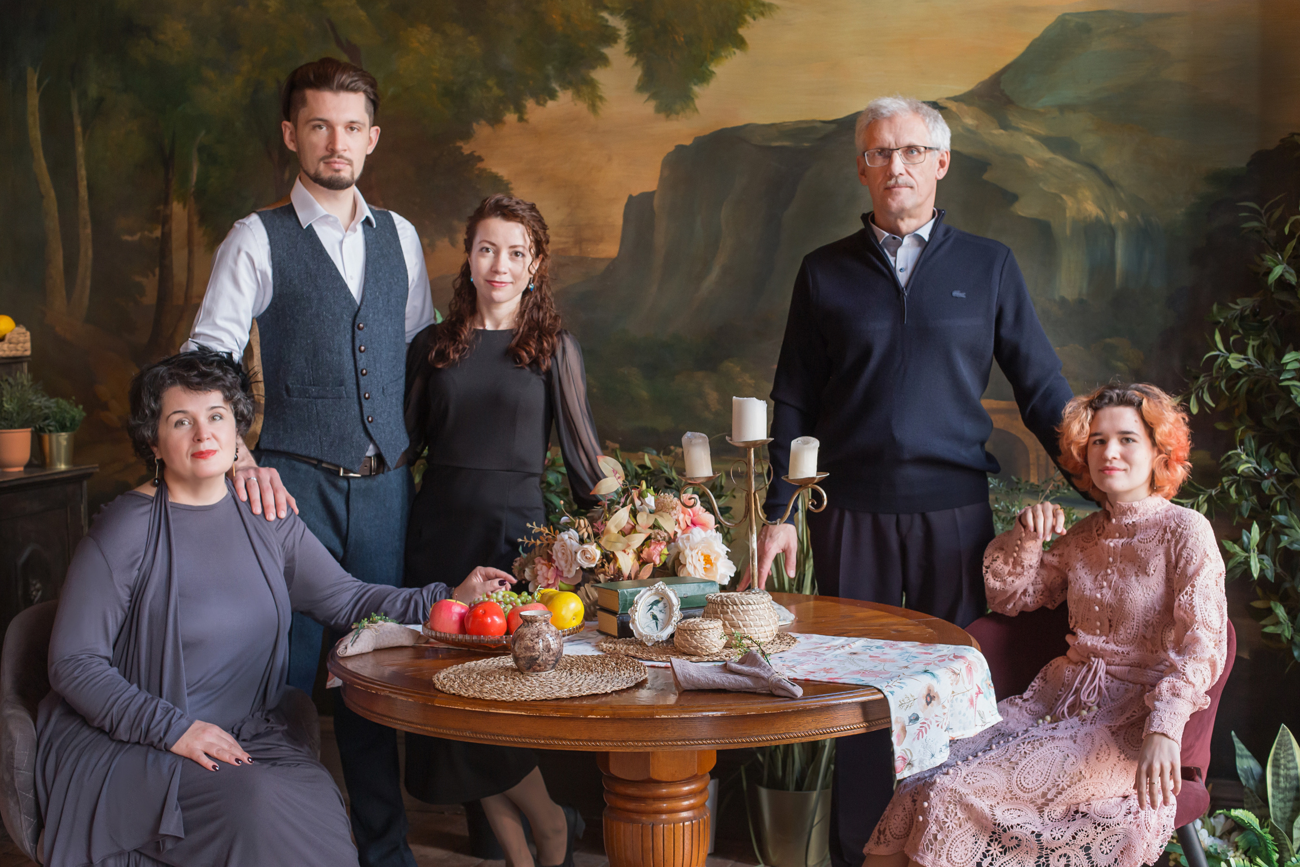 Семейное фото. Креатор Ольга Яш