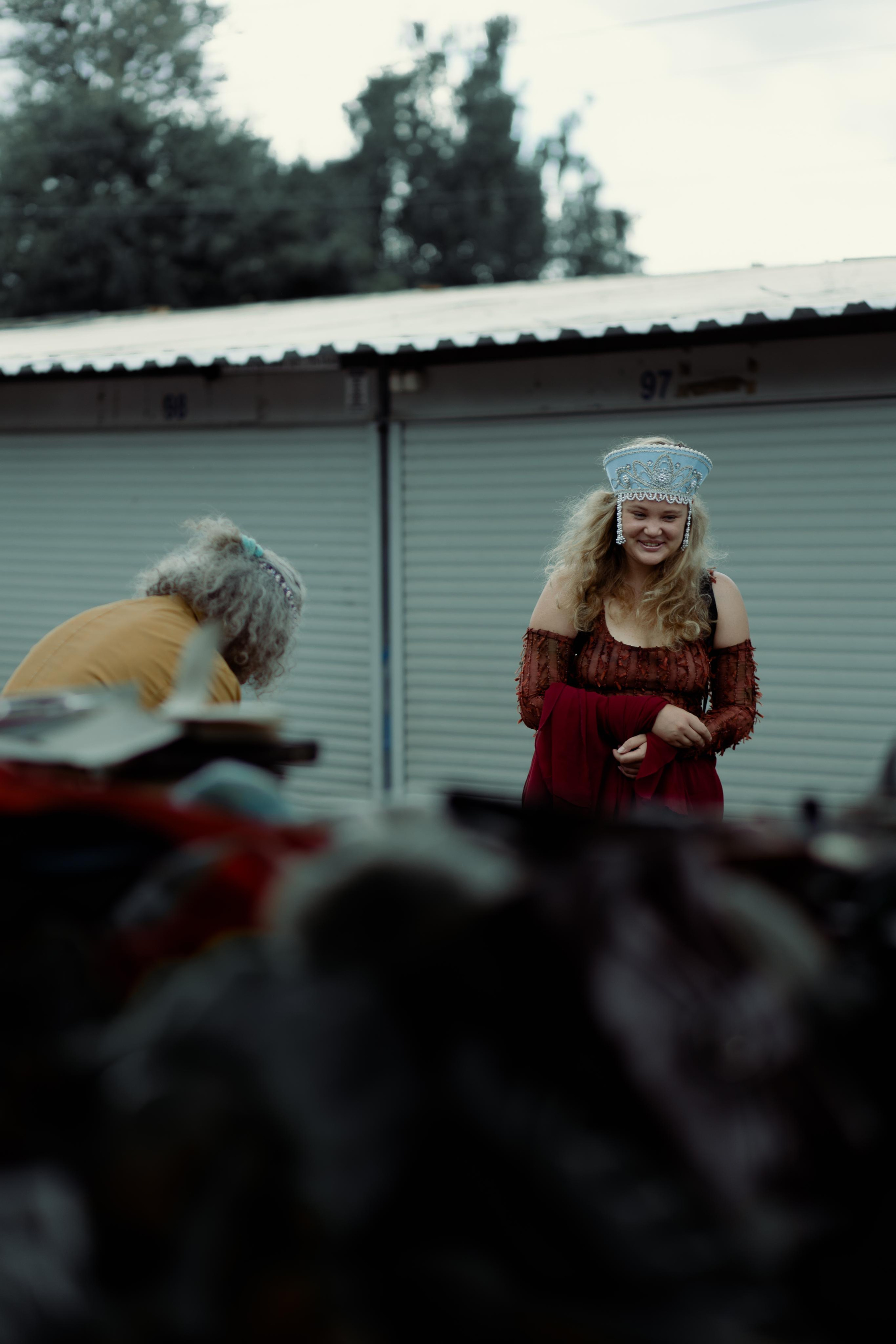 Кокошник на Удельной («Путешествие Наташи» — серия о России). Креатор Ольга Яш