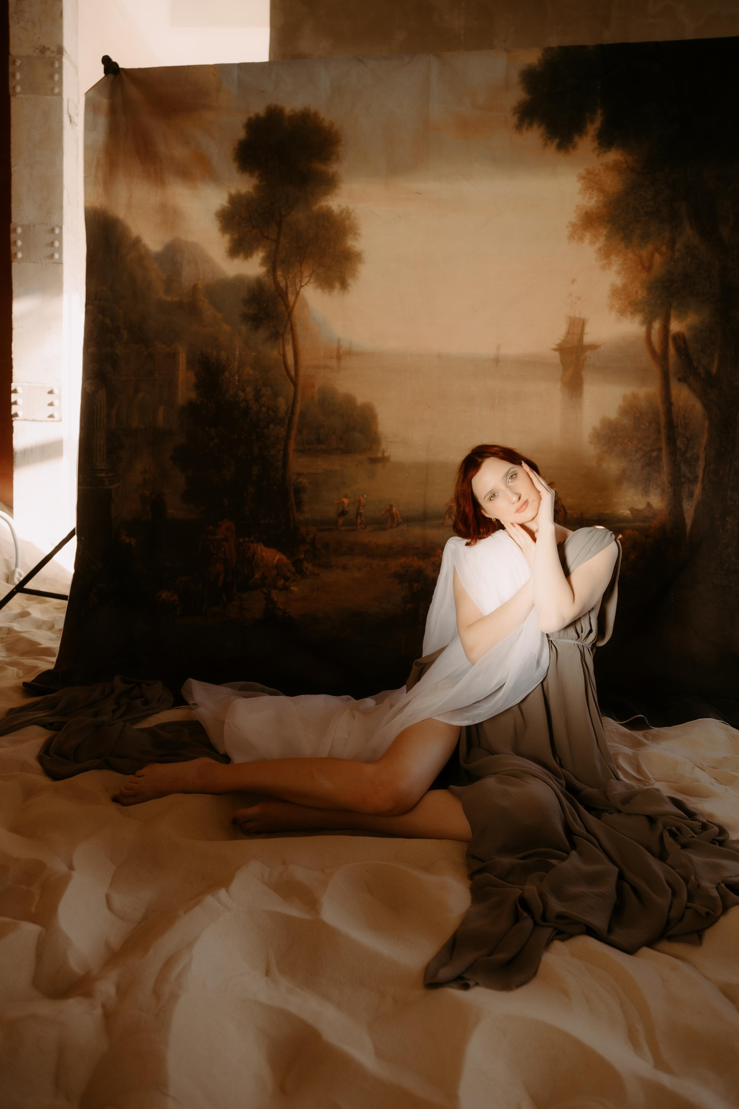 Стейша: песок. Креатор Ольга Яш