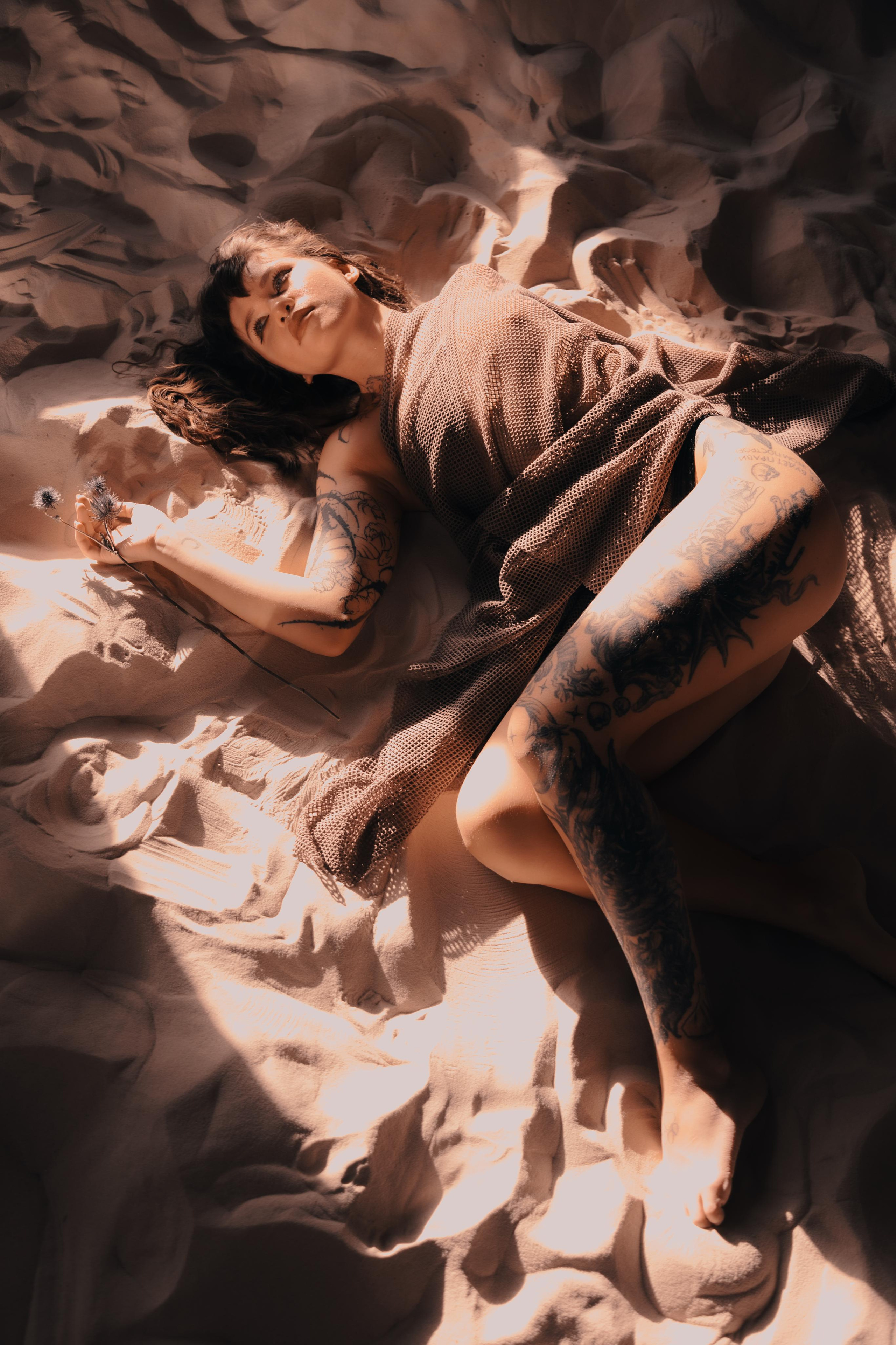 Ди-ди: песок. Креатор Ольга Яш