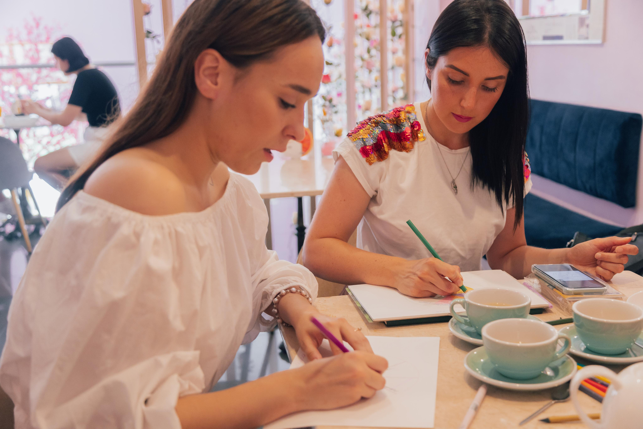 Chloe бранч «Планирование». Креатор Ольга Яш