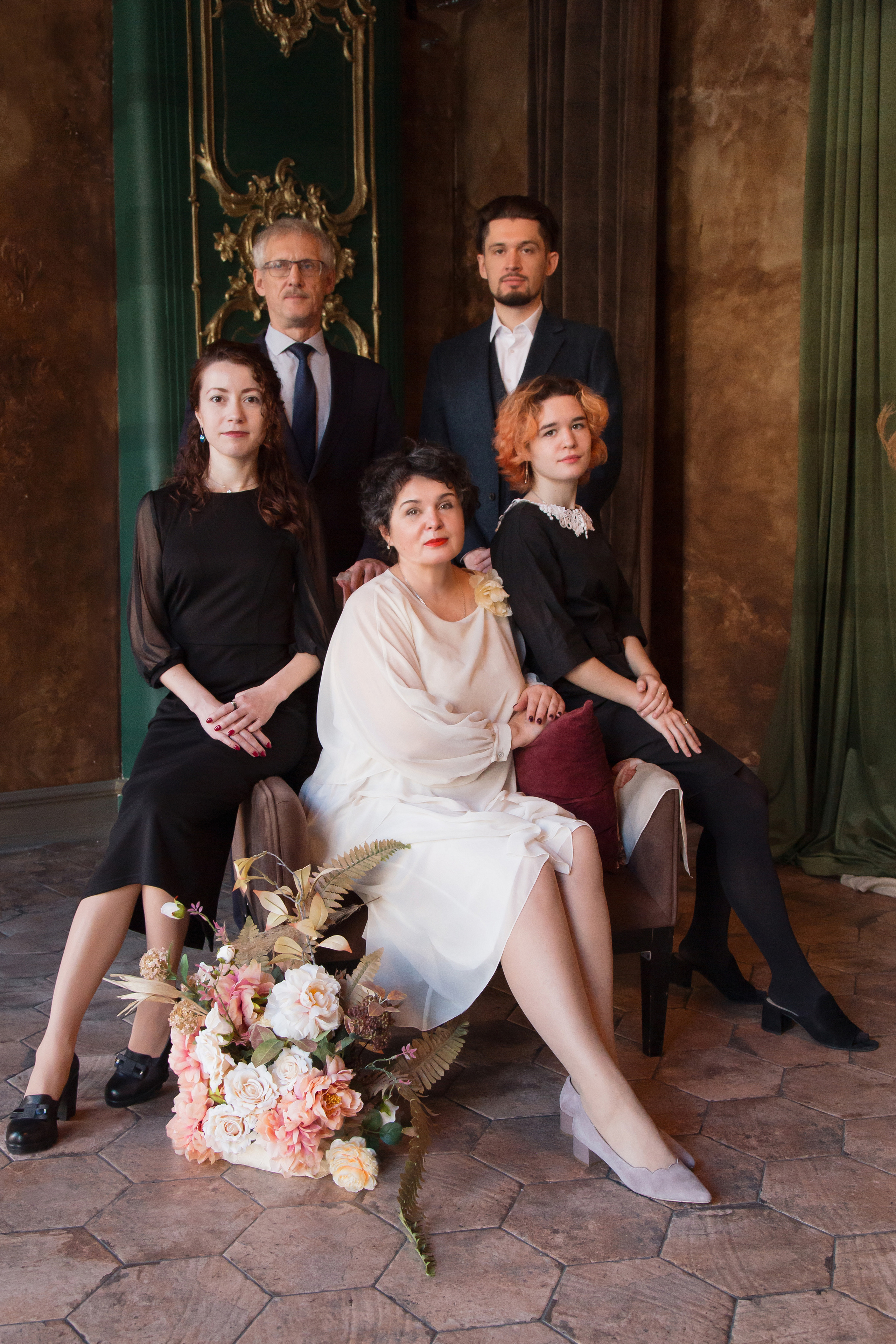 Семейное фото. Креатор Ольга Яш