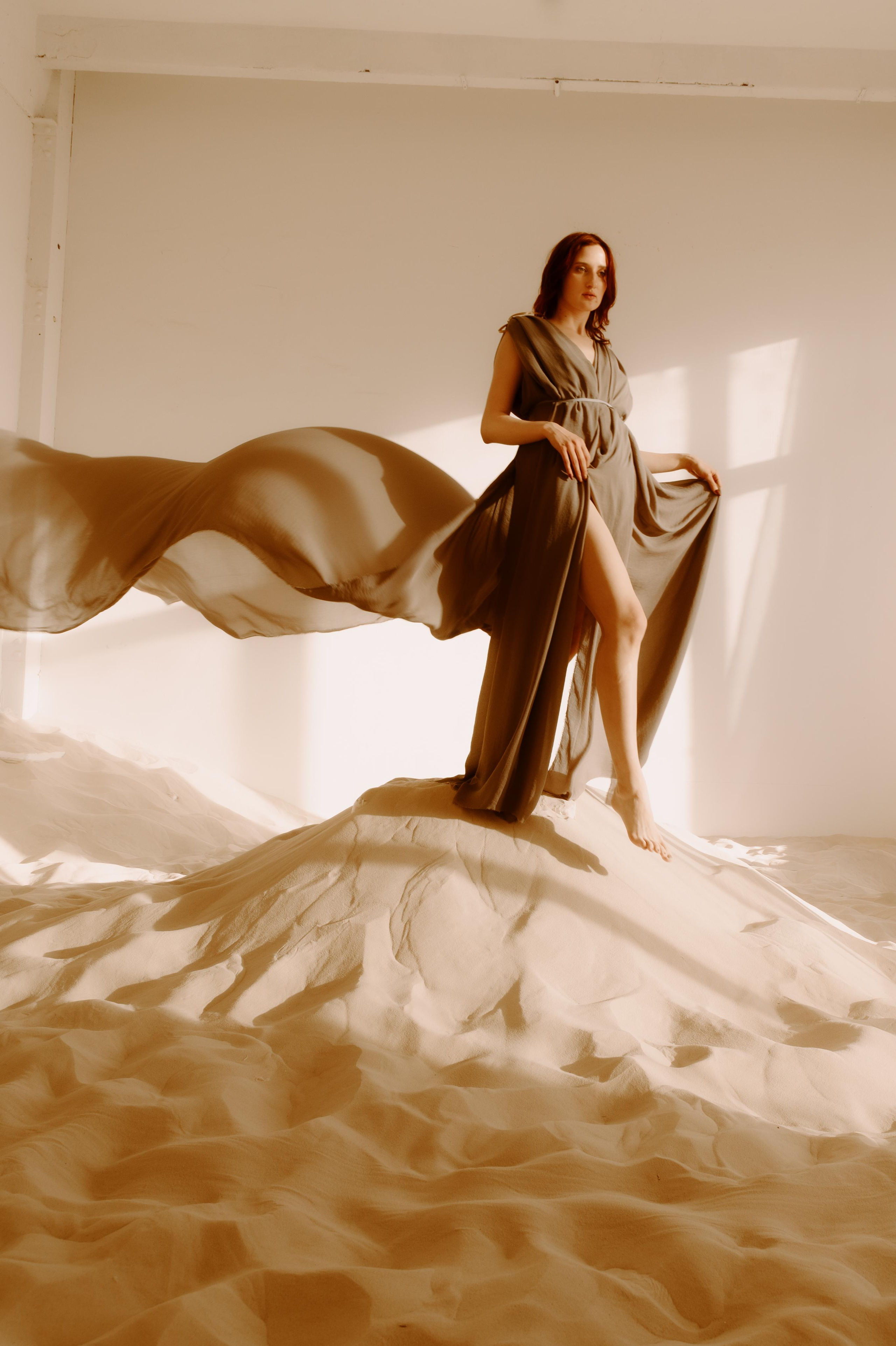 Песок: потерянное время. Креатор Ольга Яш