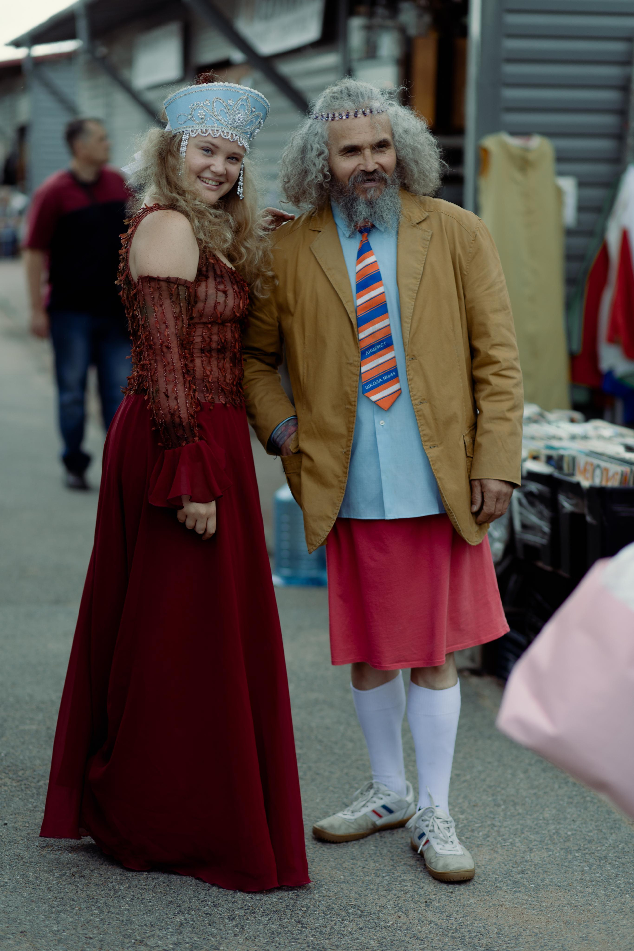 Кокошник на Удельной («Путешествие Наташи» — серия о России). Креатор Ольга Яш