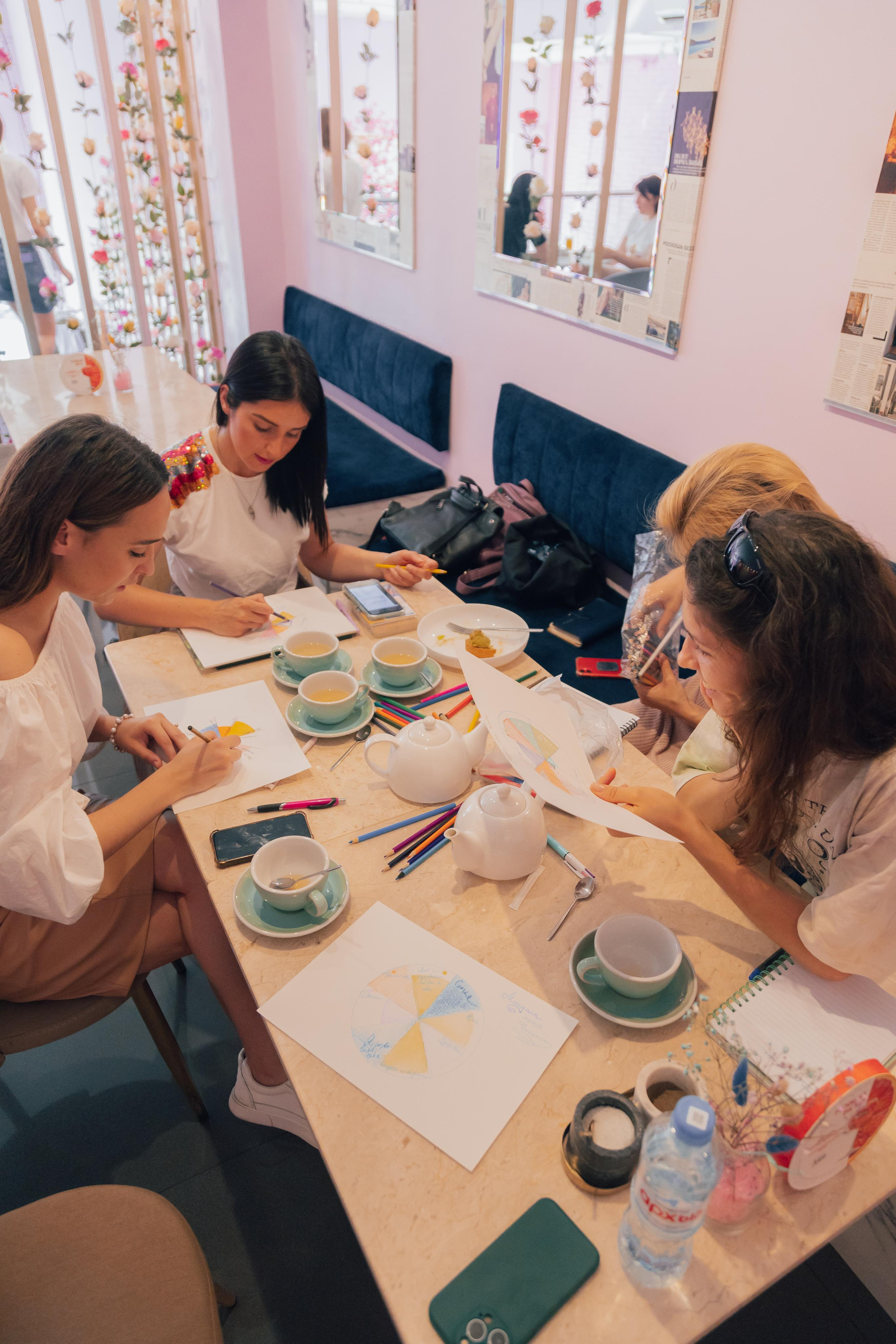 Chloe бранч «Планирование». Креатор Ольга Яш