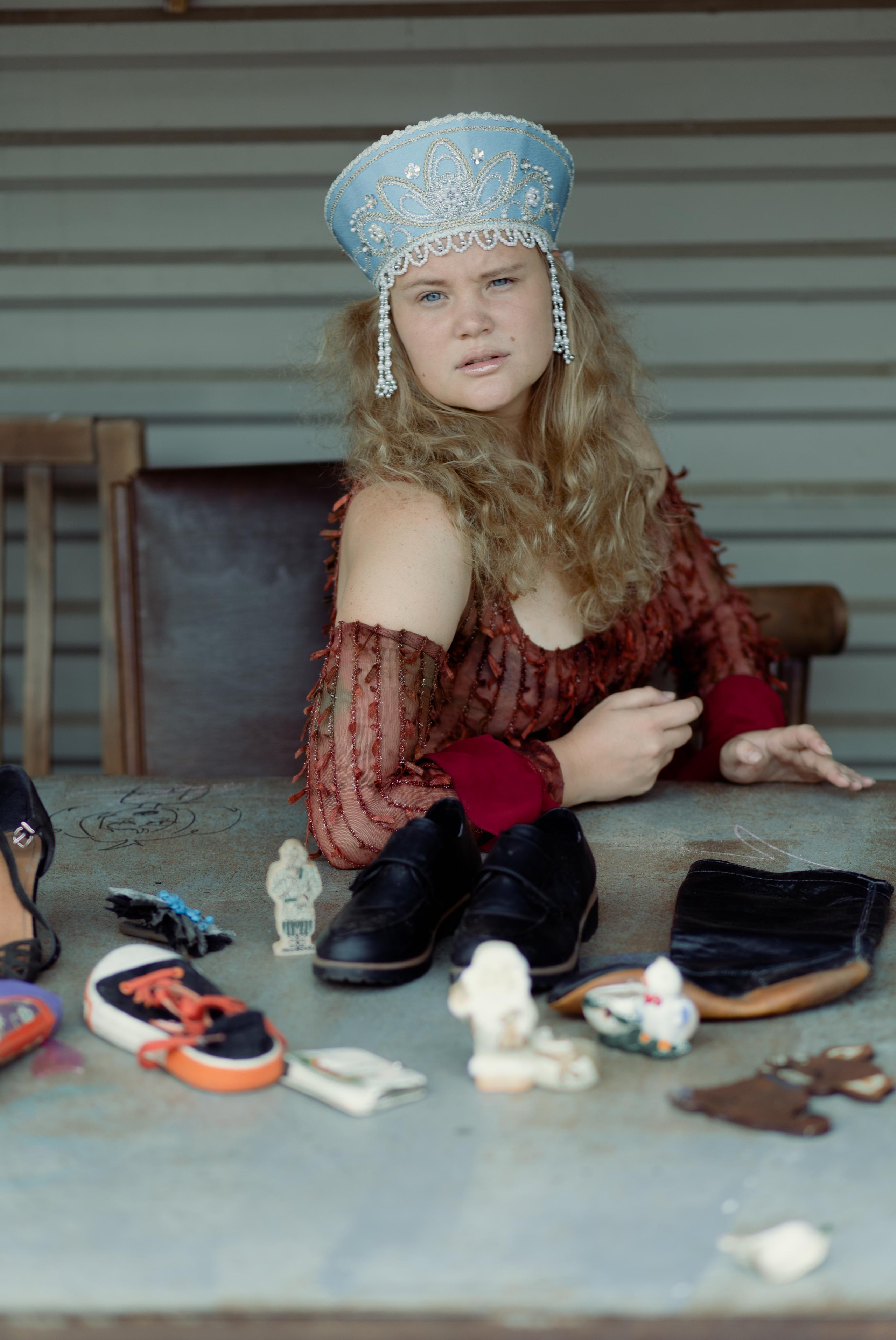 Кокошник на Удельной («Путешествие Наташи» — серия о России). Креатор Ольга Яш