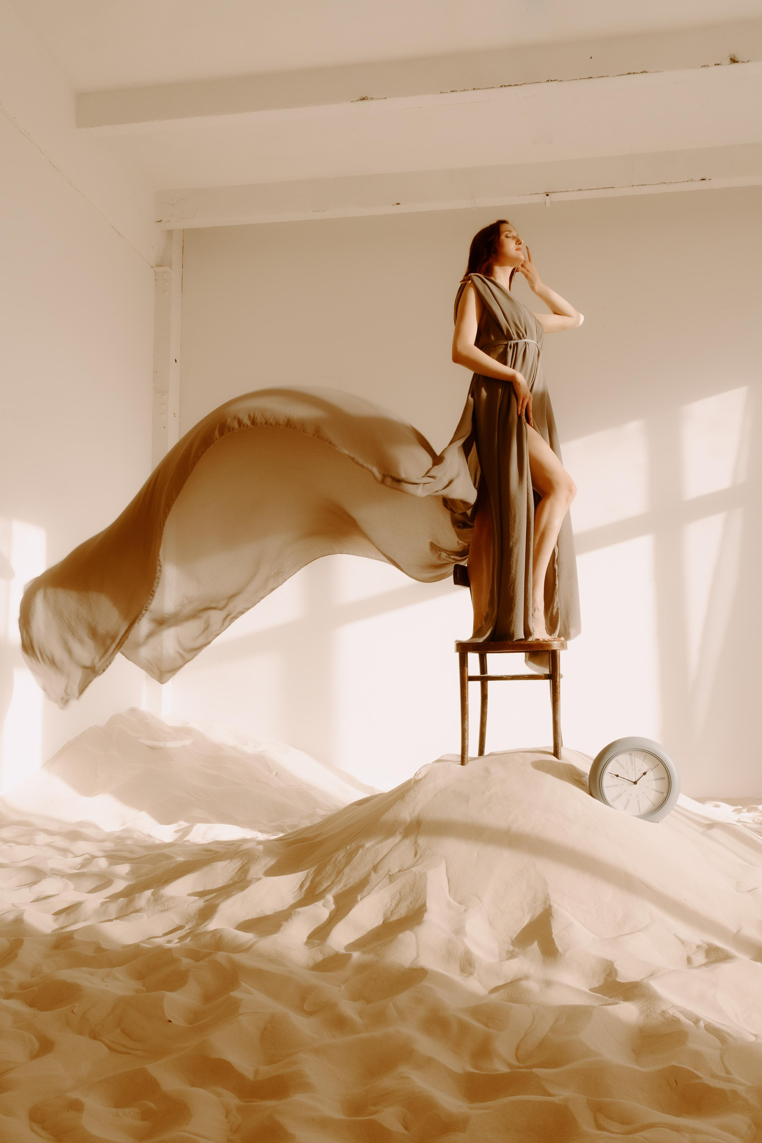 Песок: потерянное время. Креатор Ольга Яш