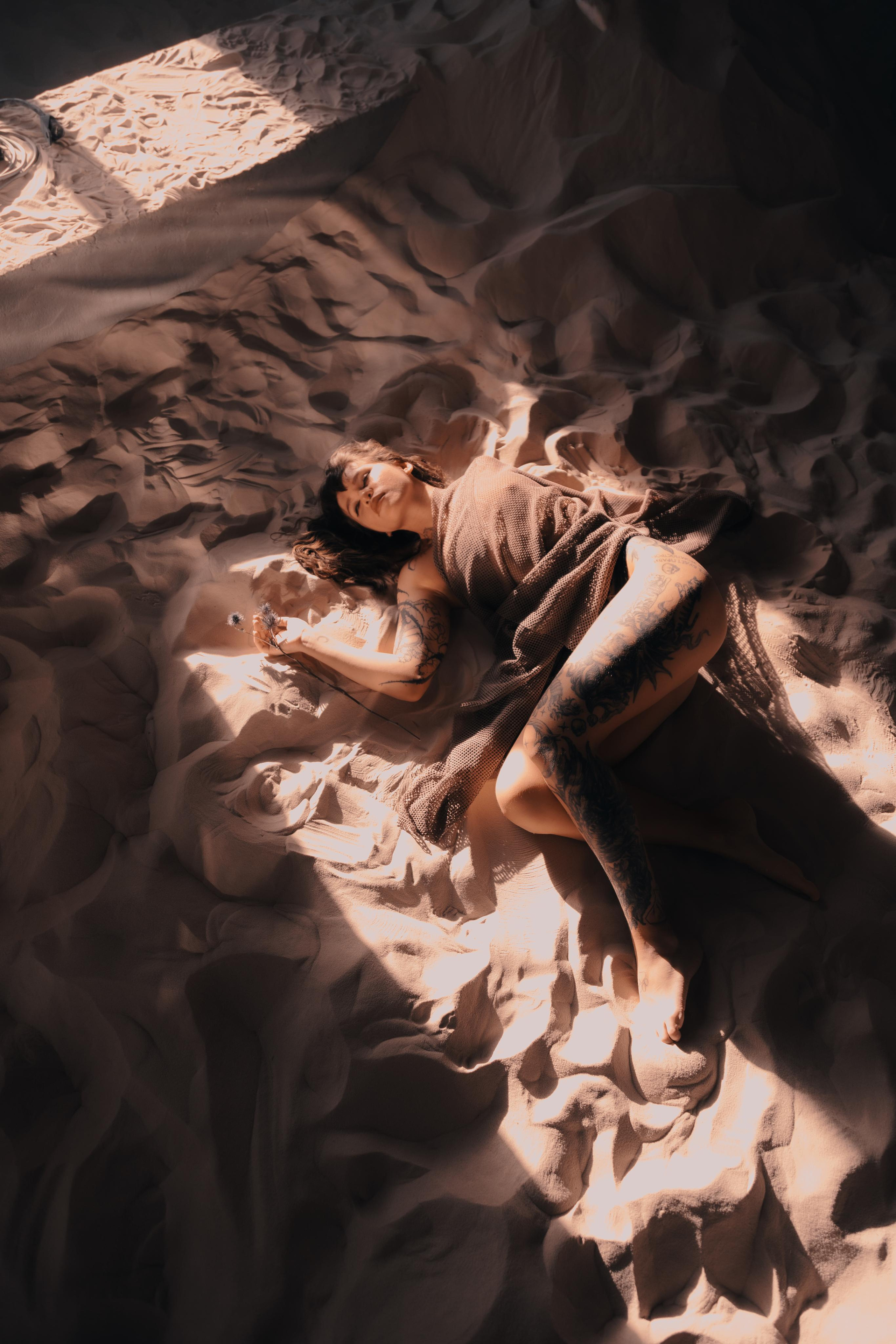 Песок: потерянное время. Креатор Ольга Яш