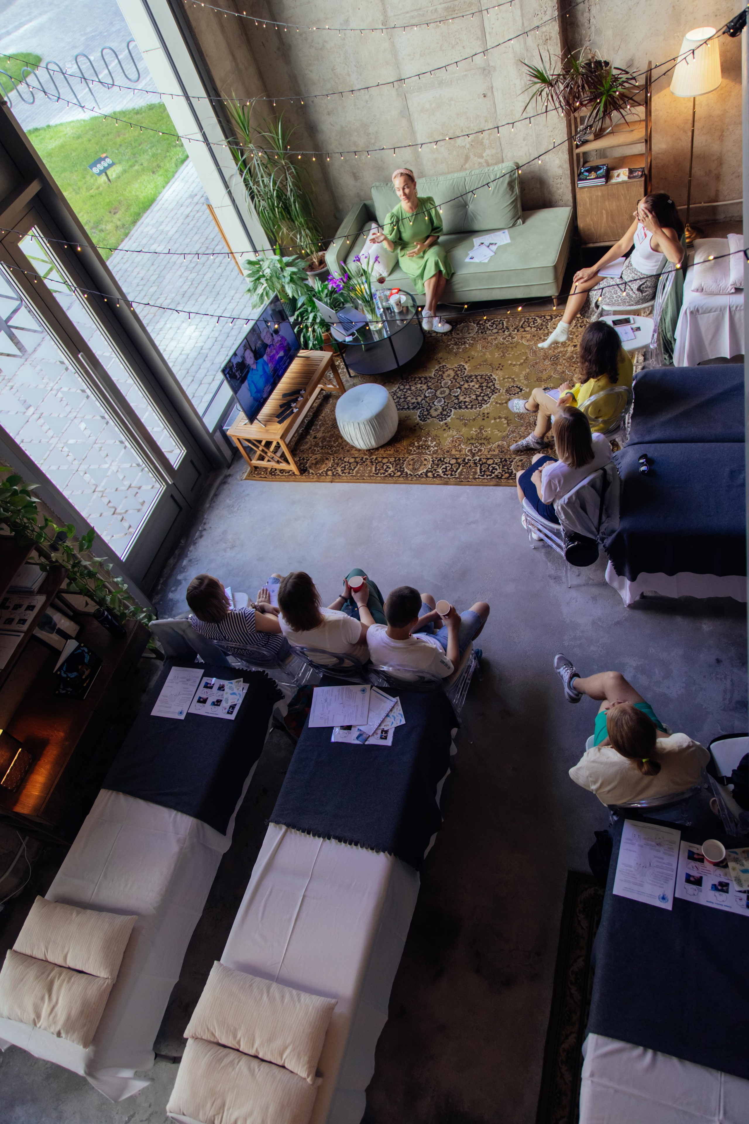 Энергитические практики. Креатор Ольга Яш