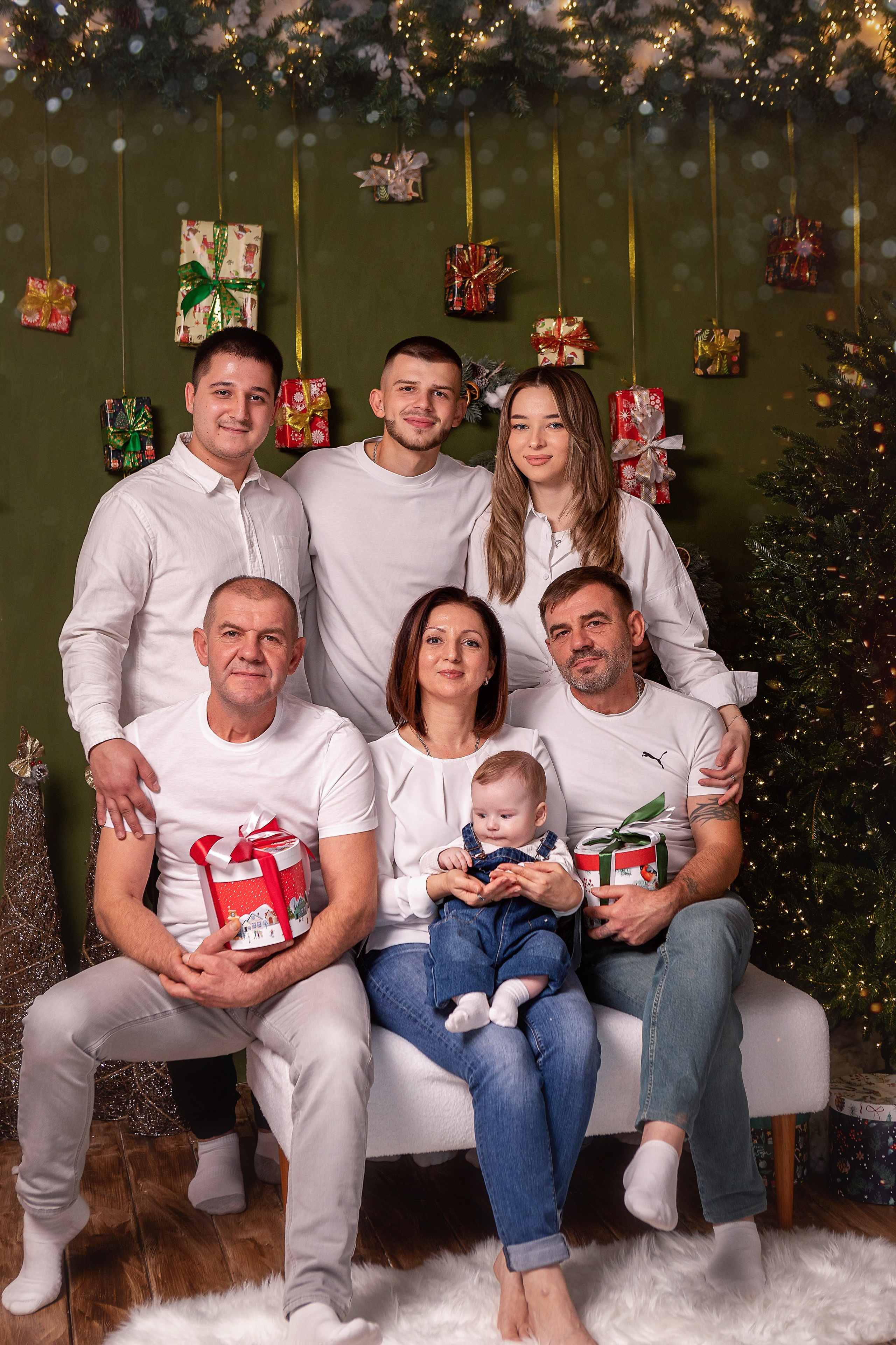 Новый год 2026. ФОТОГРАФ НА ГОДИК, БЕРЕМЕННОСТИ, НОВОРОЖДЕННЫХ, КРЕЩЕНИЯ МОСКВА