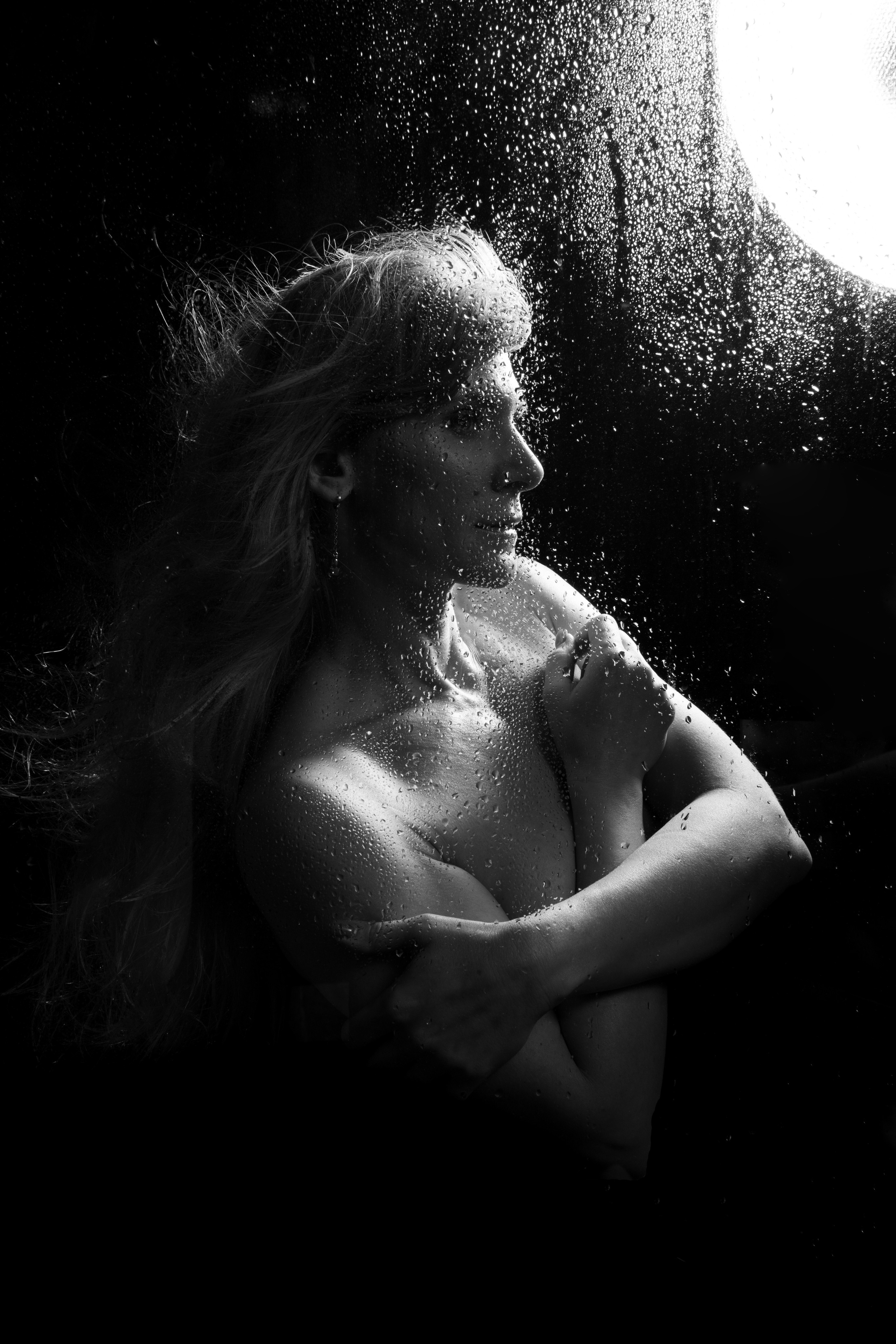 Мелодия дождя. Фотограф беременности в Крыму Бобкова Ирина