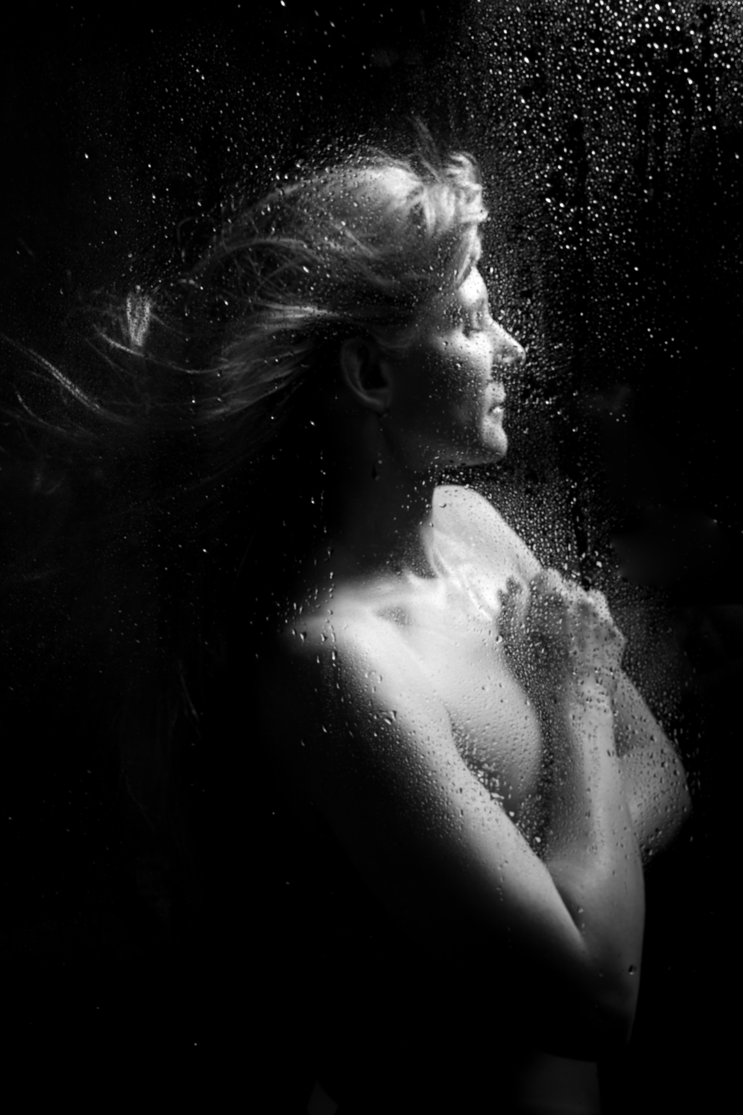 Мелодия дождя. Фотограф беременности в Крыму Бобкова Ирина