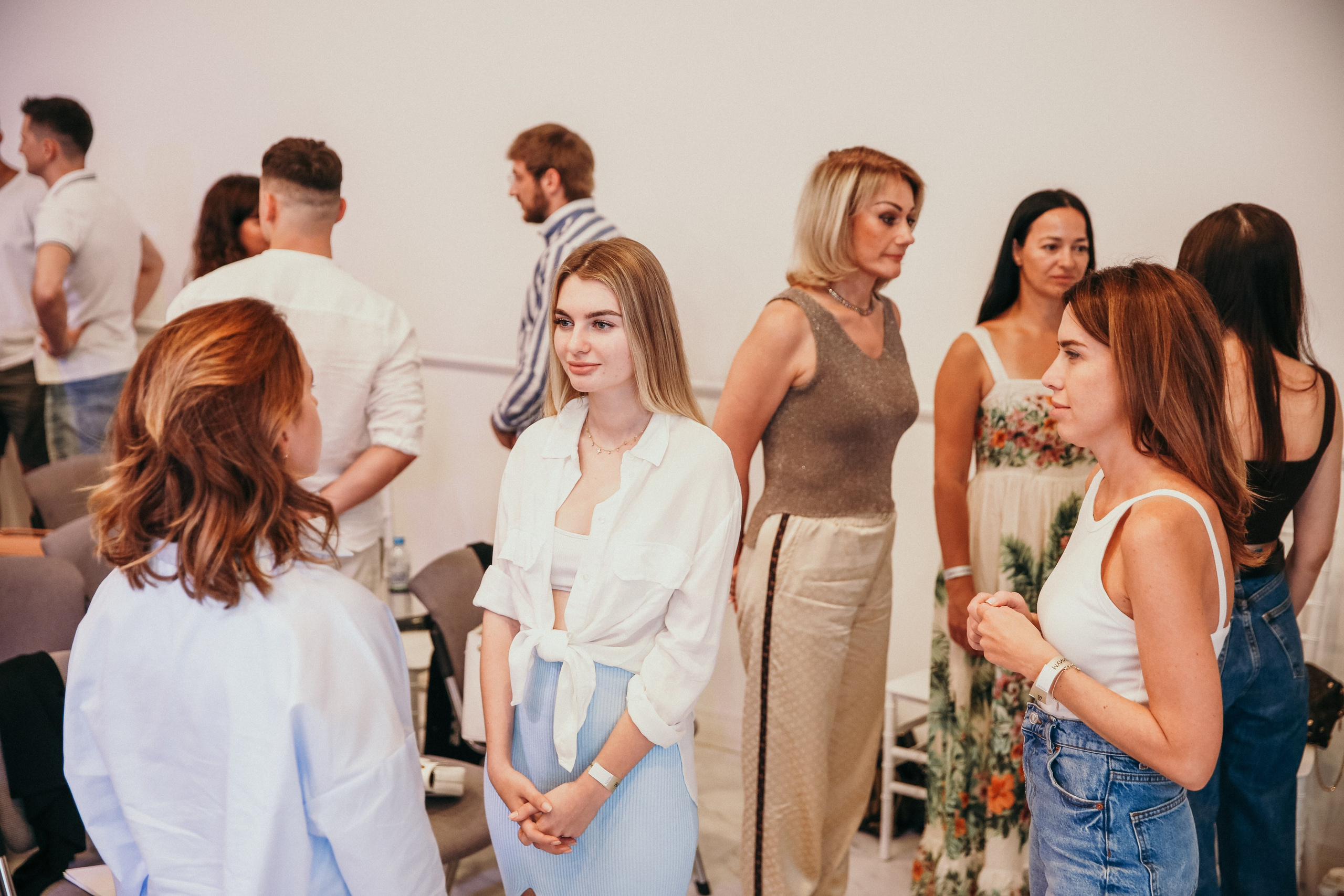 Тренинг Евгении Павловской. Фотограф и видеограф Анна Домашенко