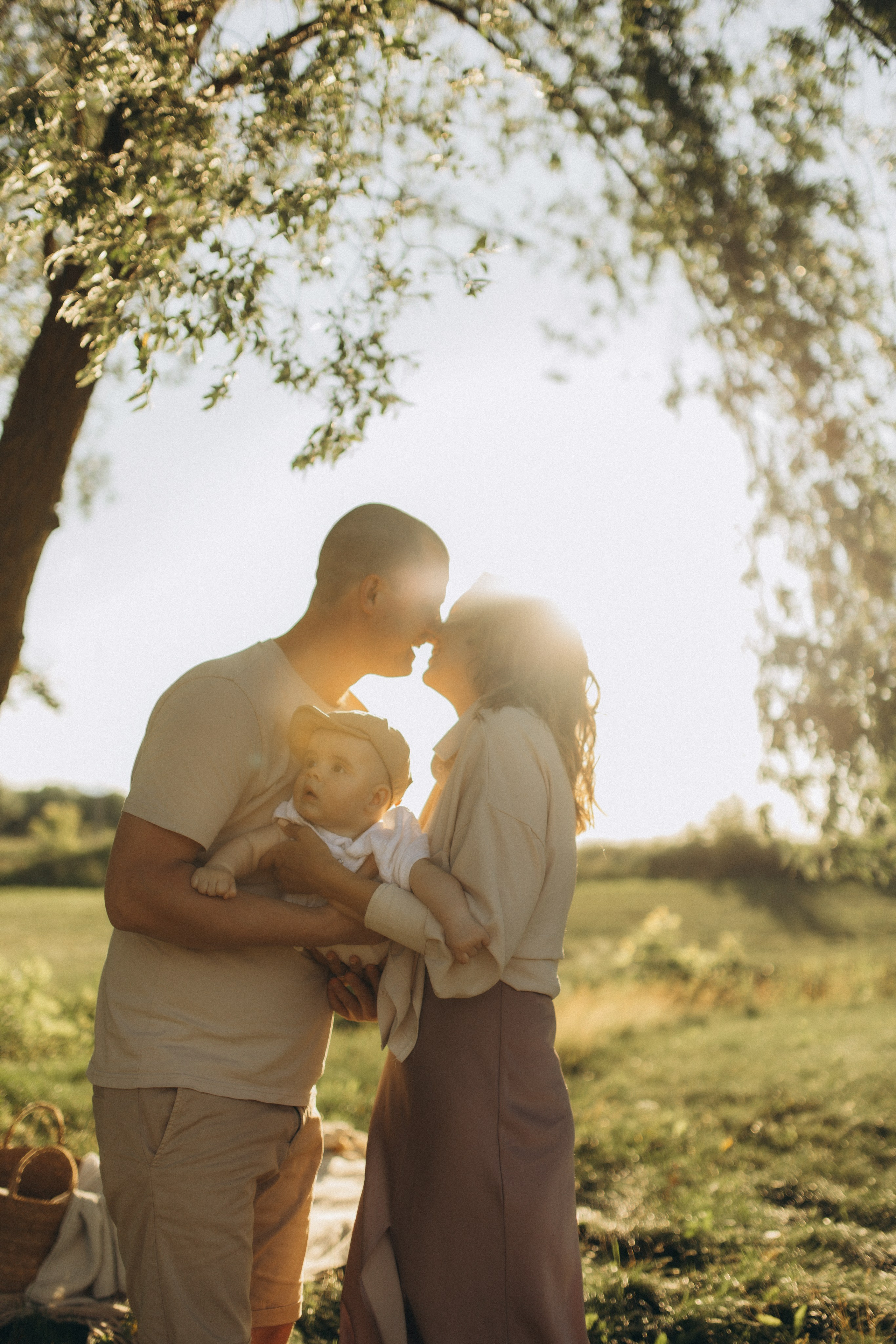 Люба, Витя, Максим. Семейный фотограф Анастасия Масленникова