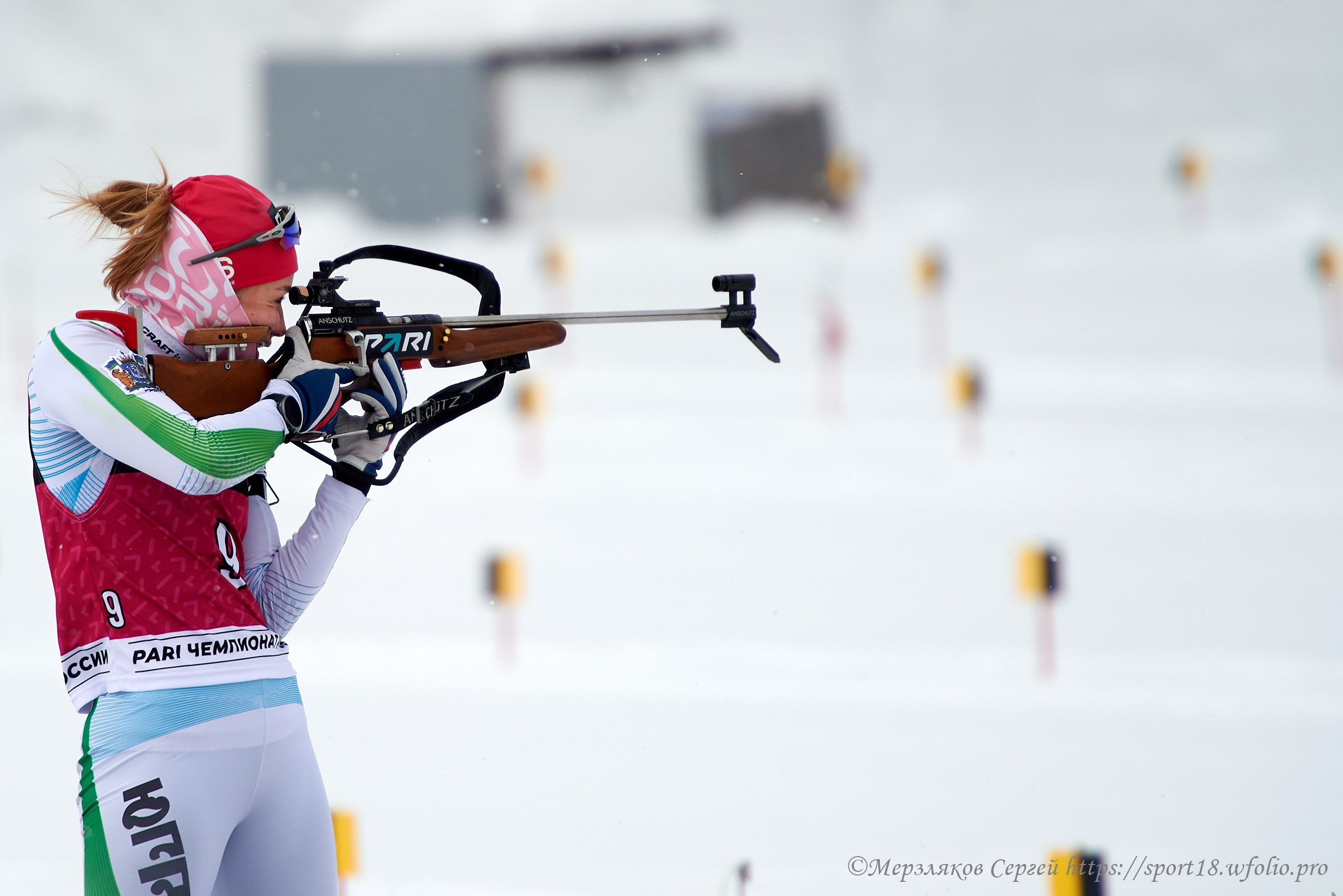 Биатлон. Ижевская винтовка 2023. Спортивный репортажный фотограф в Ижевске Сергей Мерзляков