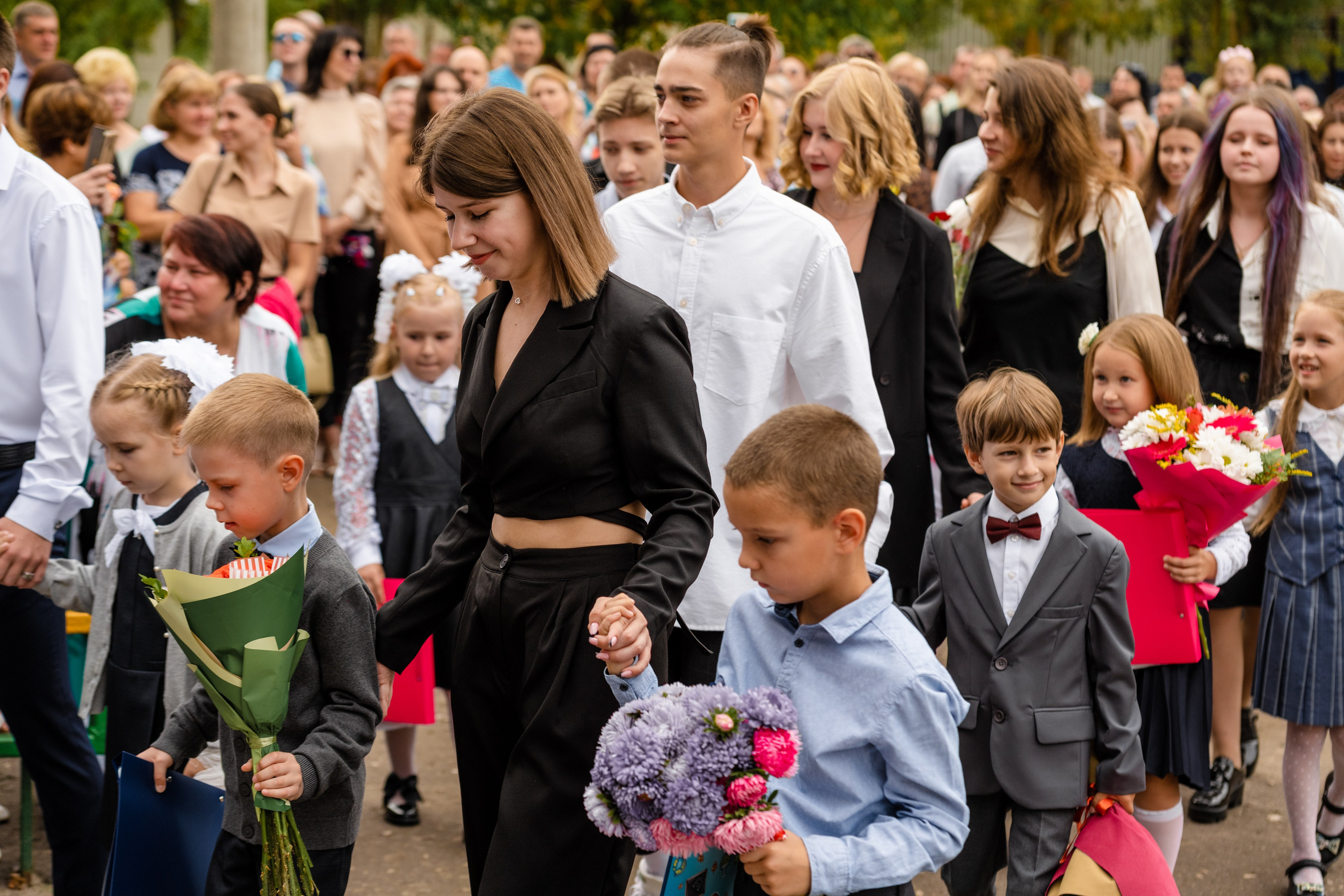 Съёмки «Последний звонок». Дом детской фотографии Арсюткиной Наталии™