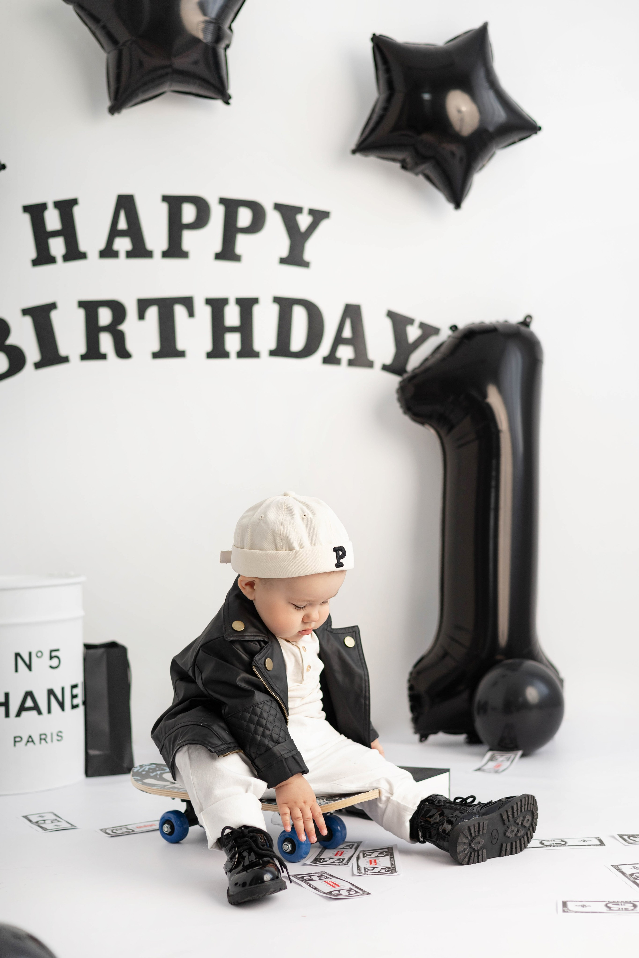 «ЧБ». «Вкадре» — фотосессия новорожденных Тула | детский фотограф в Туле