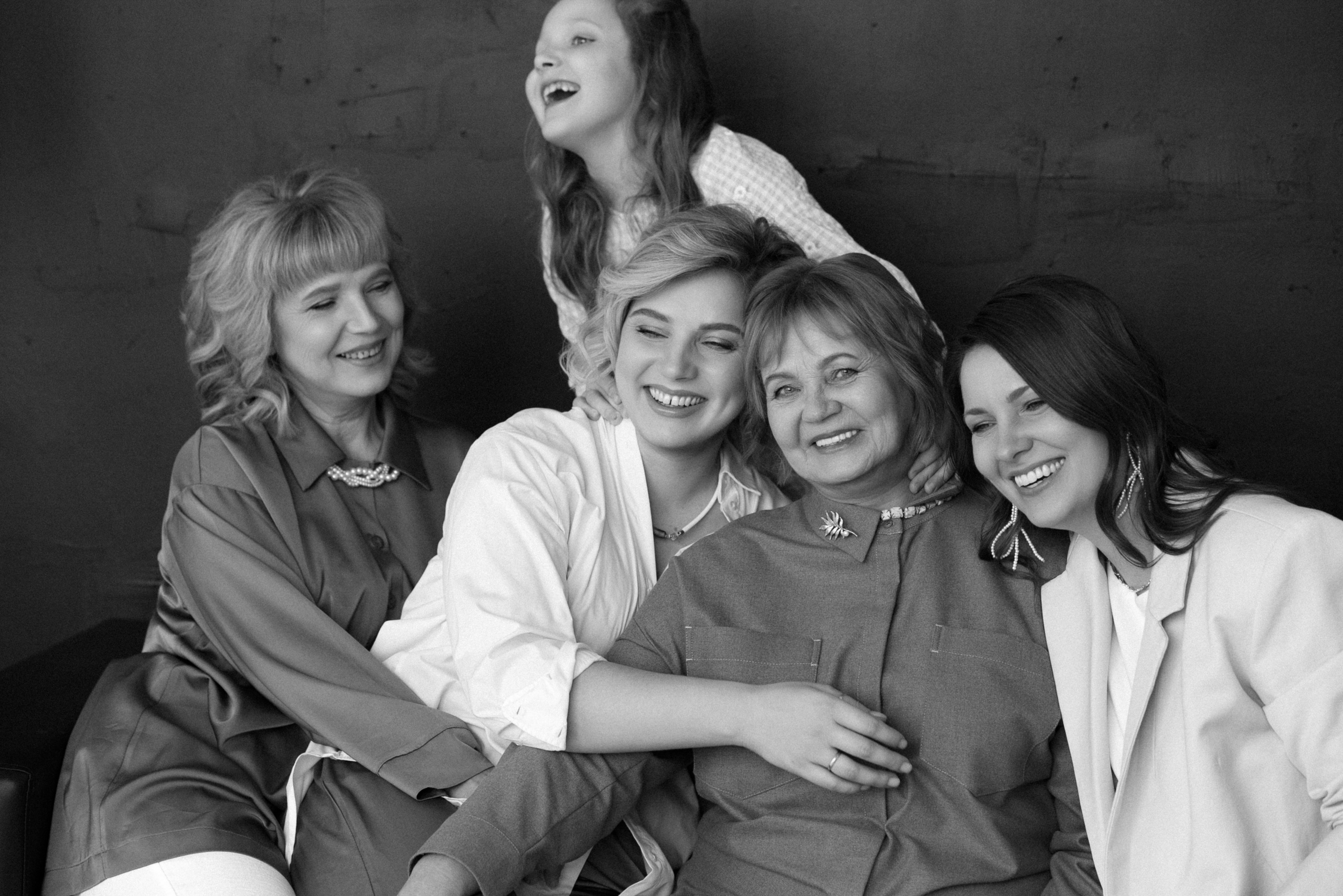 Съемка поколений. Фотограф Шевчик Виктория