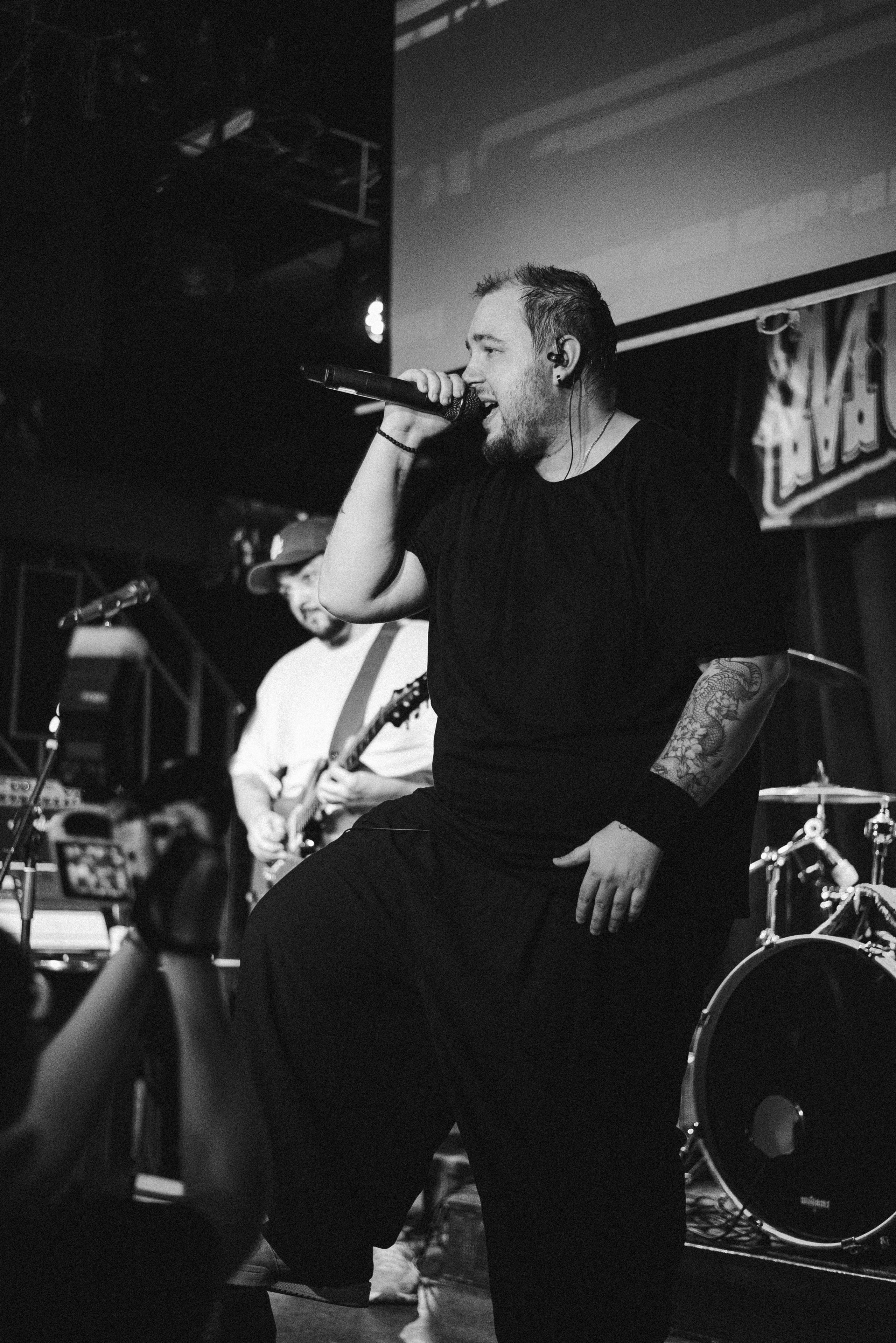 Концерт трибют группы Heavy Rain в Питере. Портретный и репортажный фотограф в Санкт-Петербурге