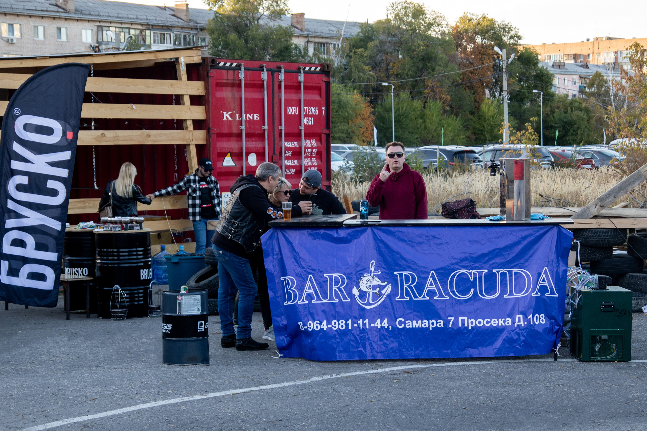 Закрытие мотосезона 2024. Фотограф в Самаре Алексей Головачёв