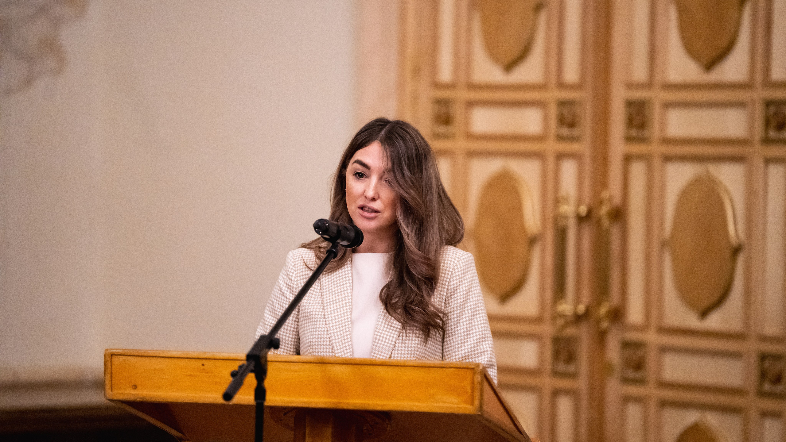 Конференция «Воспитание верой: спортсмен, патриот, гражданин», 2026. Фотограф и видеооператор Екатерина Гнатюк