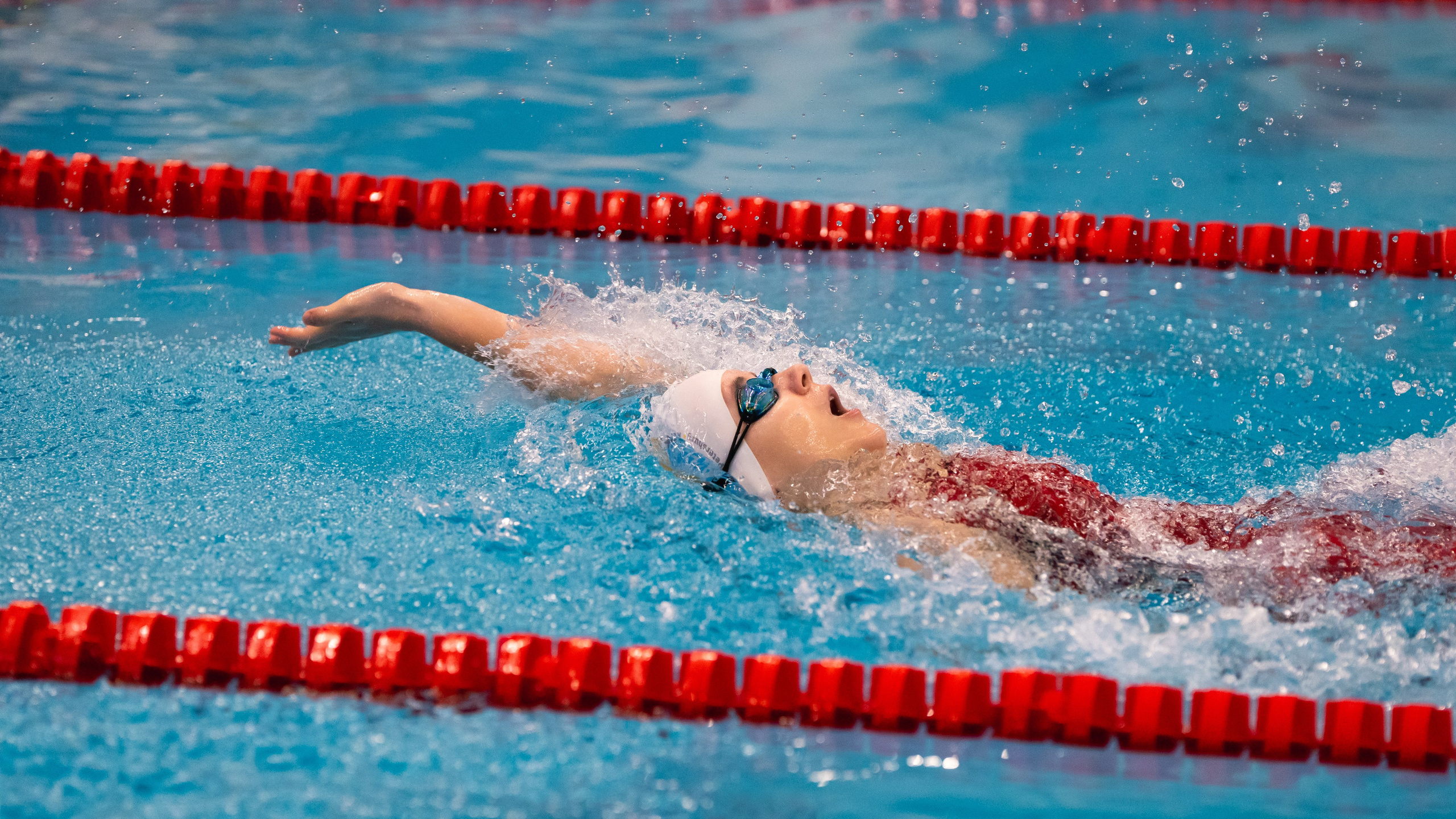 Открытый новогодний турнир по плаванию «Сила воды», 2025. Фотограф и видеооператор Екатерина Гнатюк