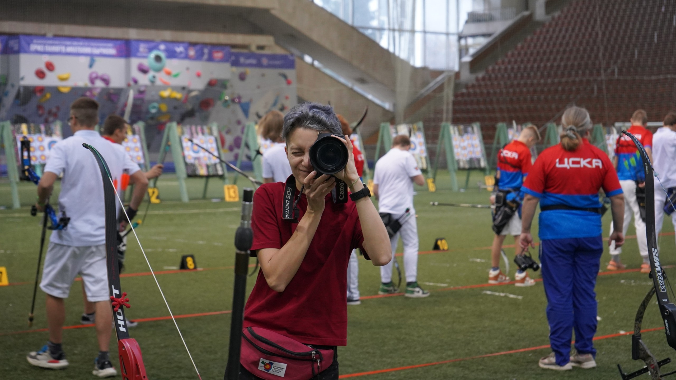 ЗИМНИЙ КУБОК ФАУ МО РФ ЦСКА ПОСВЯЩЕННЫЙ ЗАЙЦЕВУ М.Н., 2023. Фотограф и видеооператор Екатерина Гнатюк