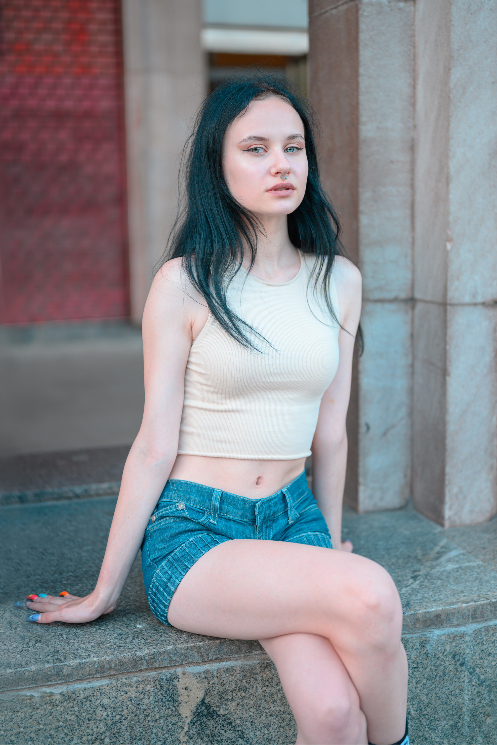 PORTRAITS ON THE STREET. Shamirov Arkadiy