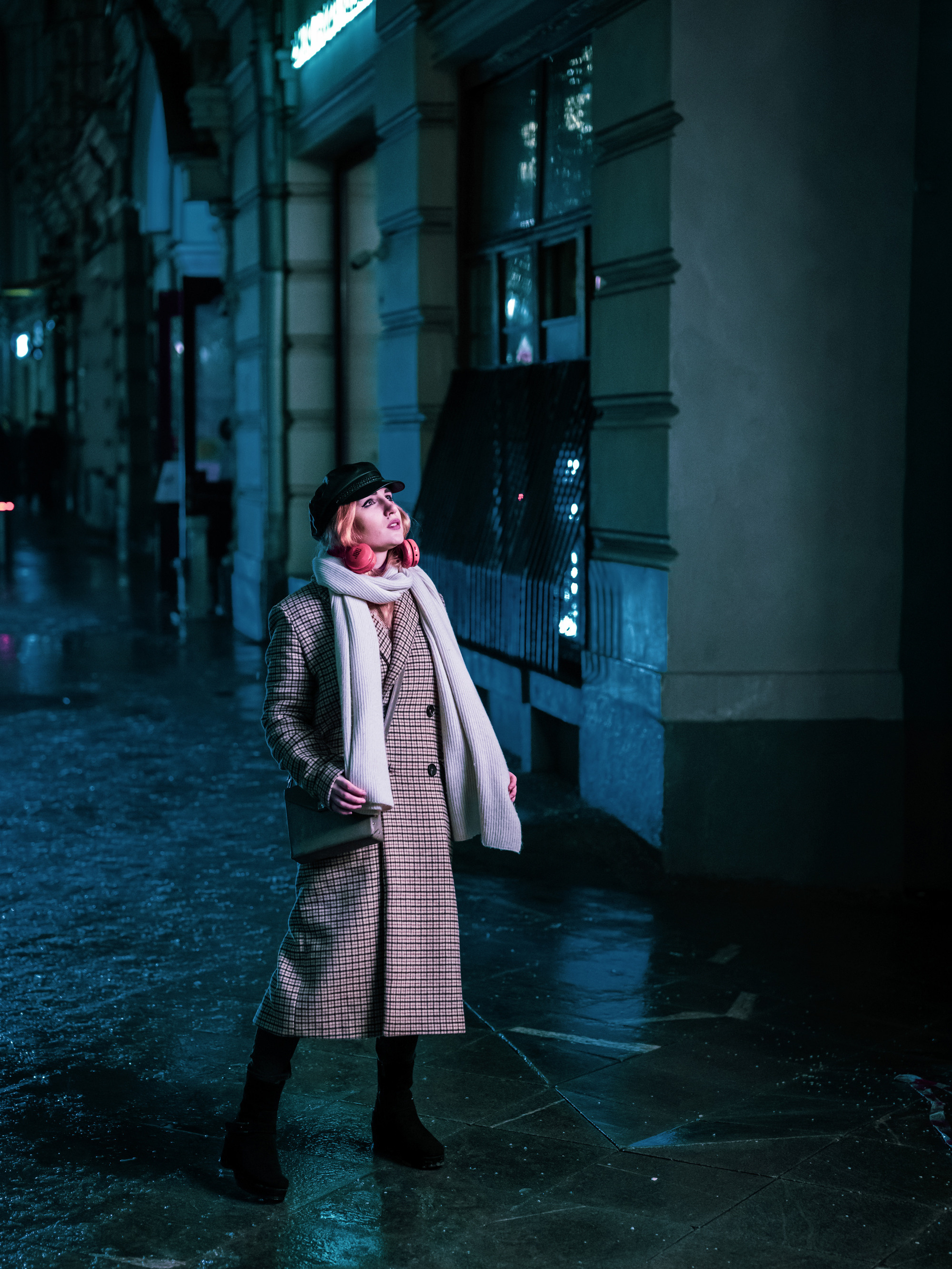 PORTRAITS ON THE STREET. Shamirov Arkadiy