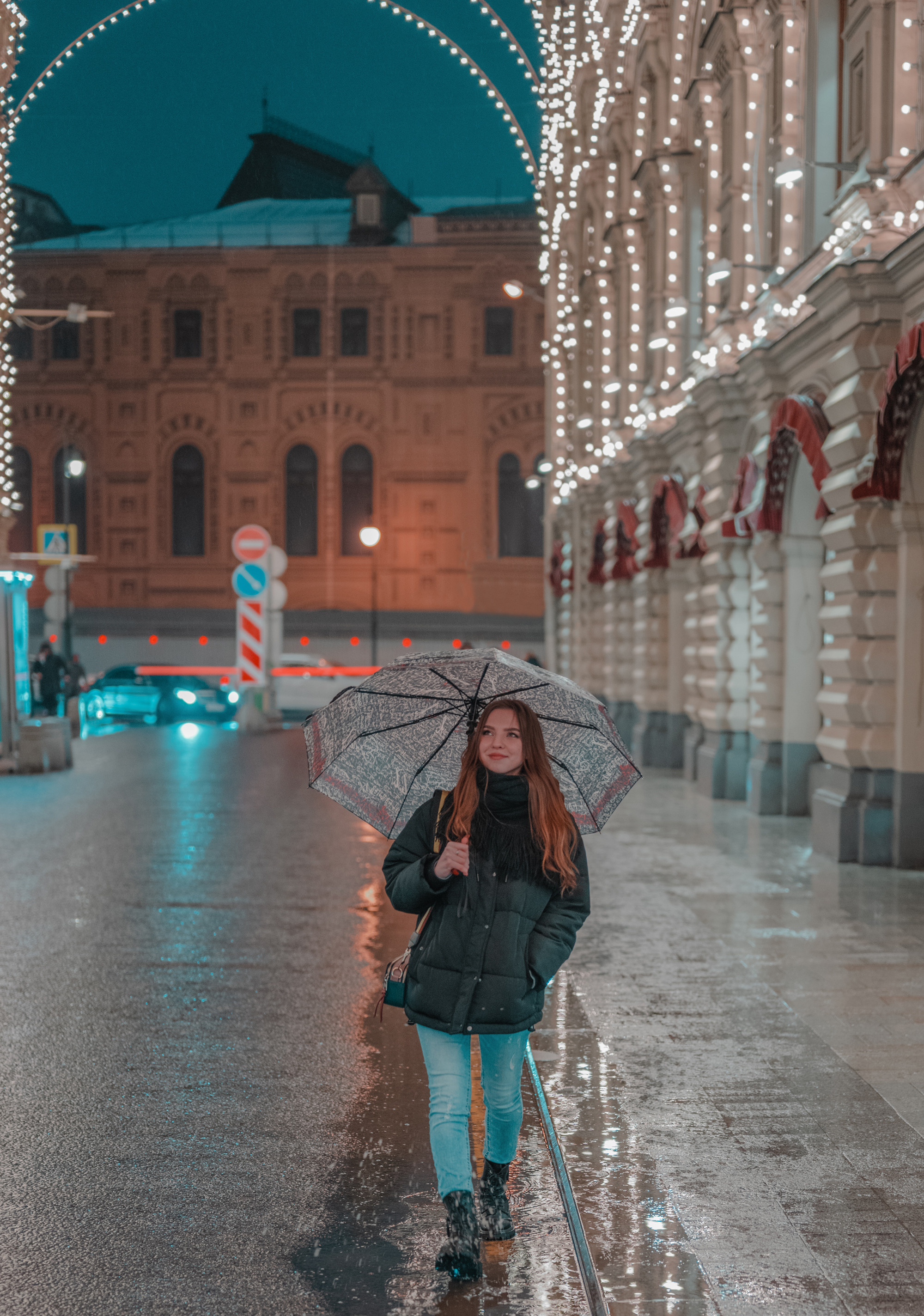PORTRAITS ON THE STREET. Shamirov Arkadiy