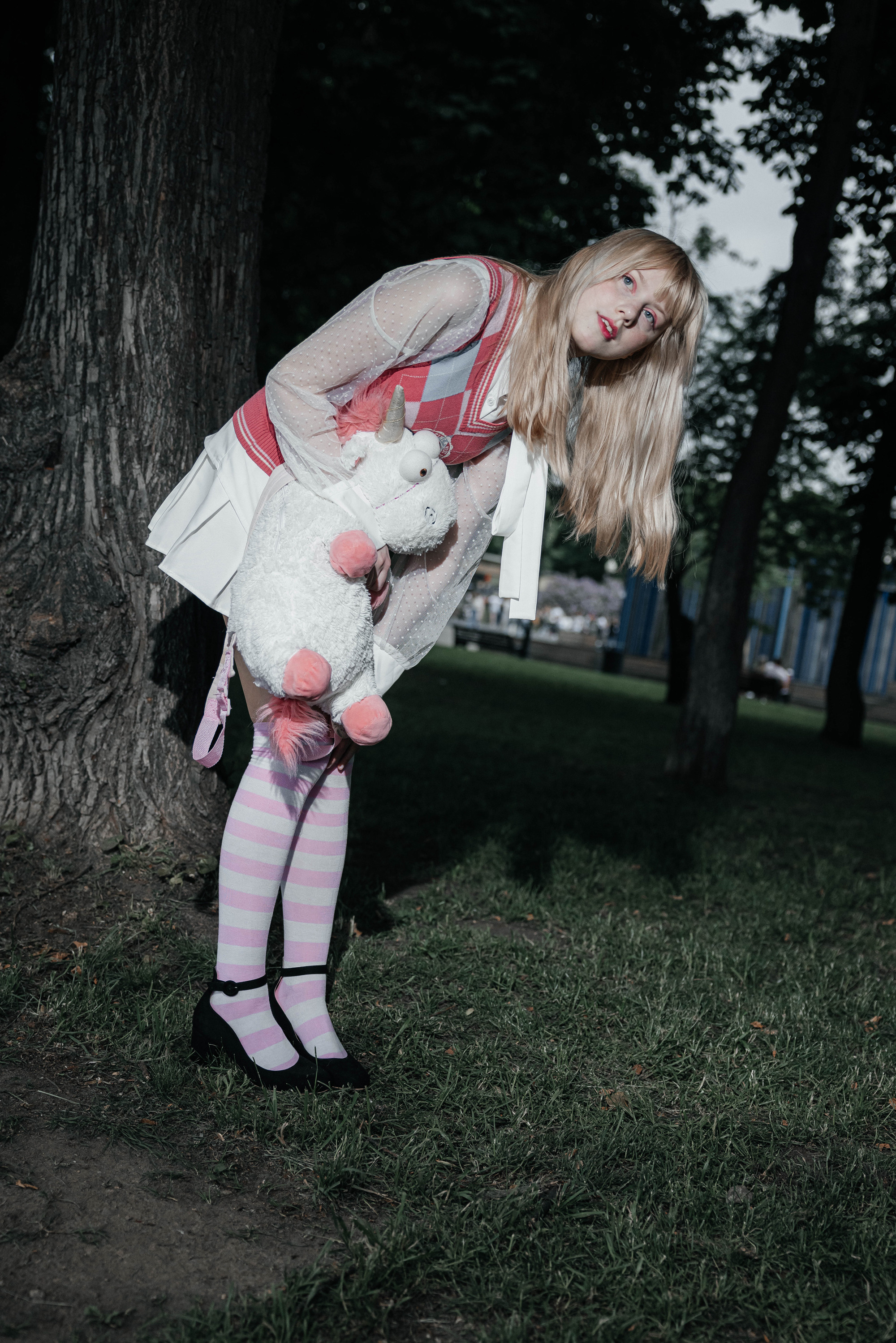 PORTRAITS ON THE STREET. Shamirov Arkadiy