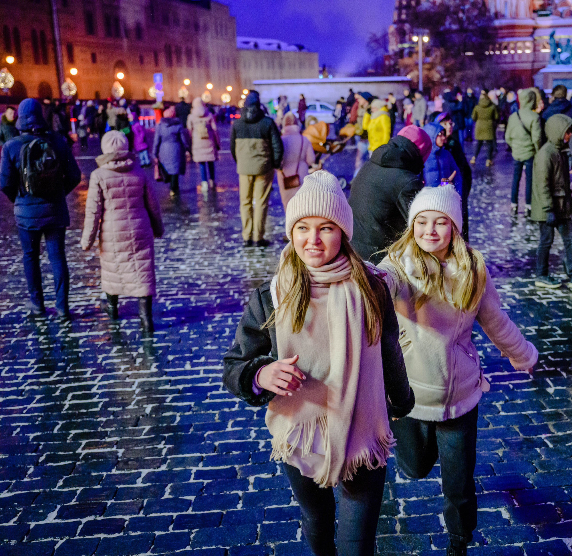 PORTRAITS ON THE STREET. Shamirov Arkadiy