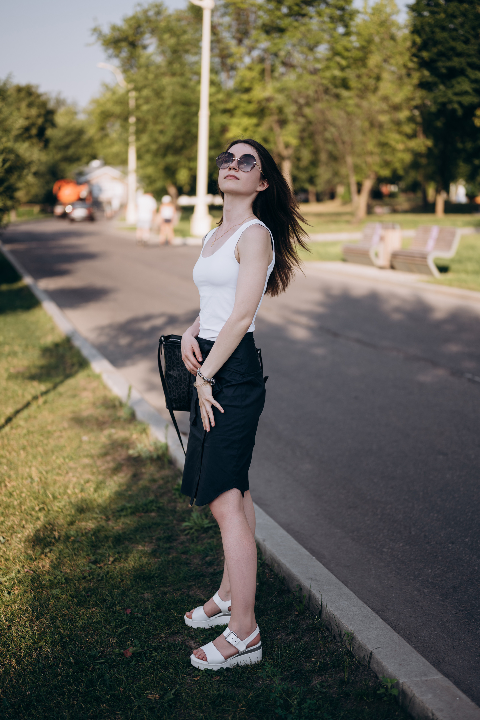 PORTRAITS ON THE STREET. Shamirov Arkadiy