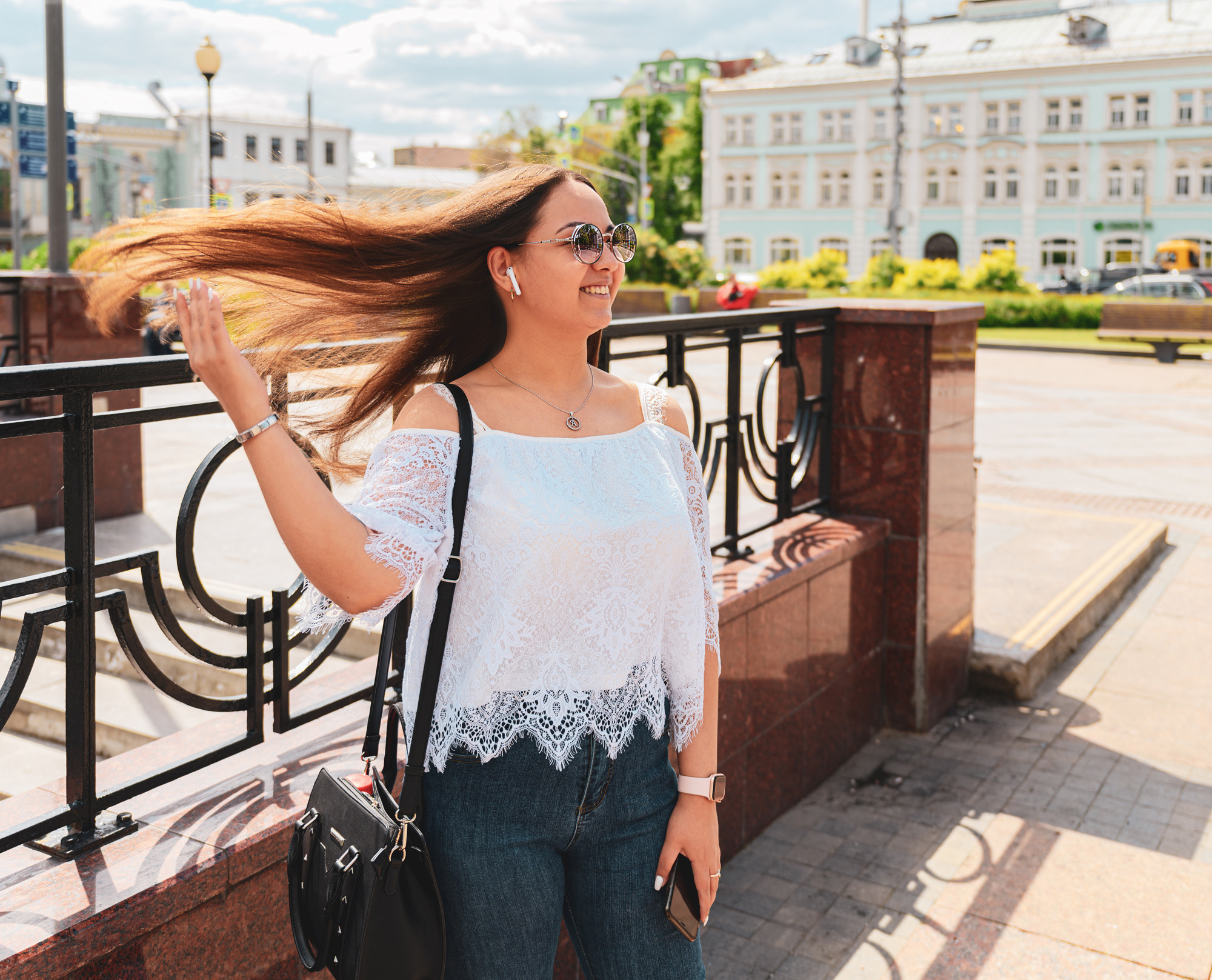 PORTRAITS ON THE STREET. Shamirov Arkadiy