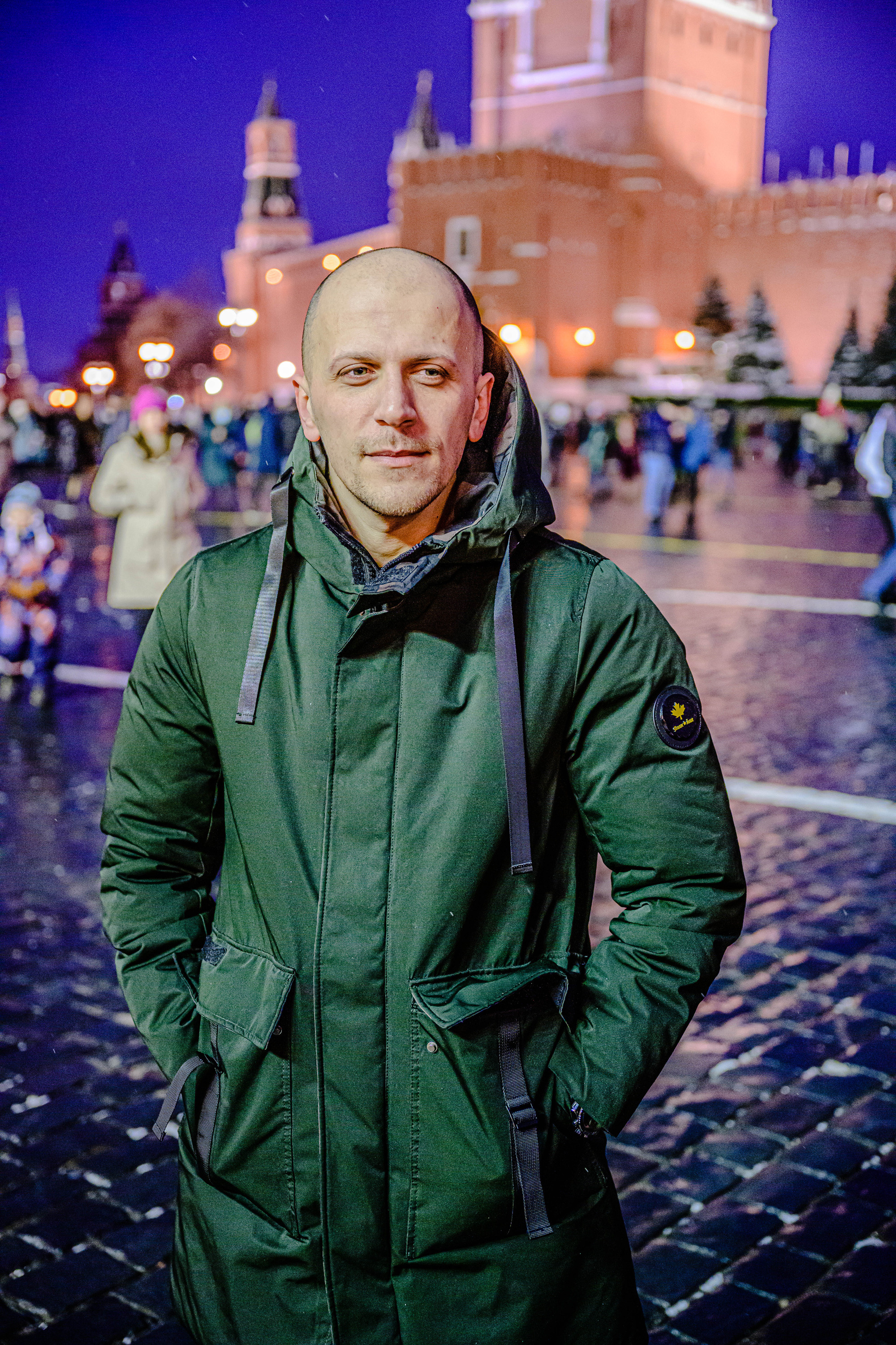 PORTRAITS ON THE STREET. Shamirov Arkadiy